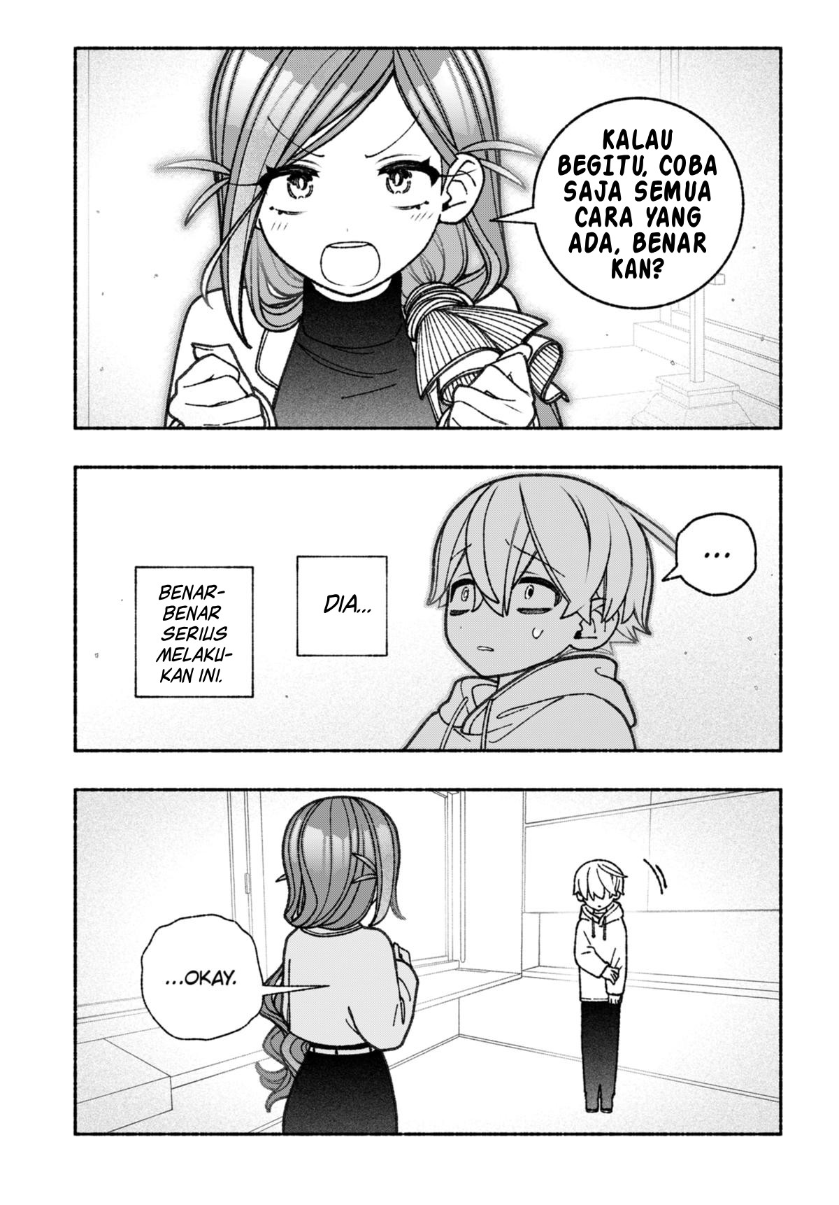 Exorcist wo Otosenai Chapter 61 - halaman 12