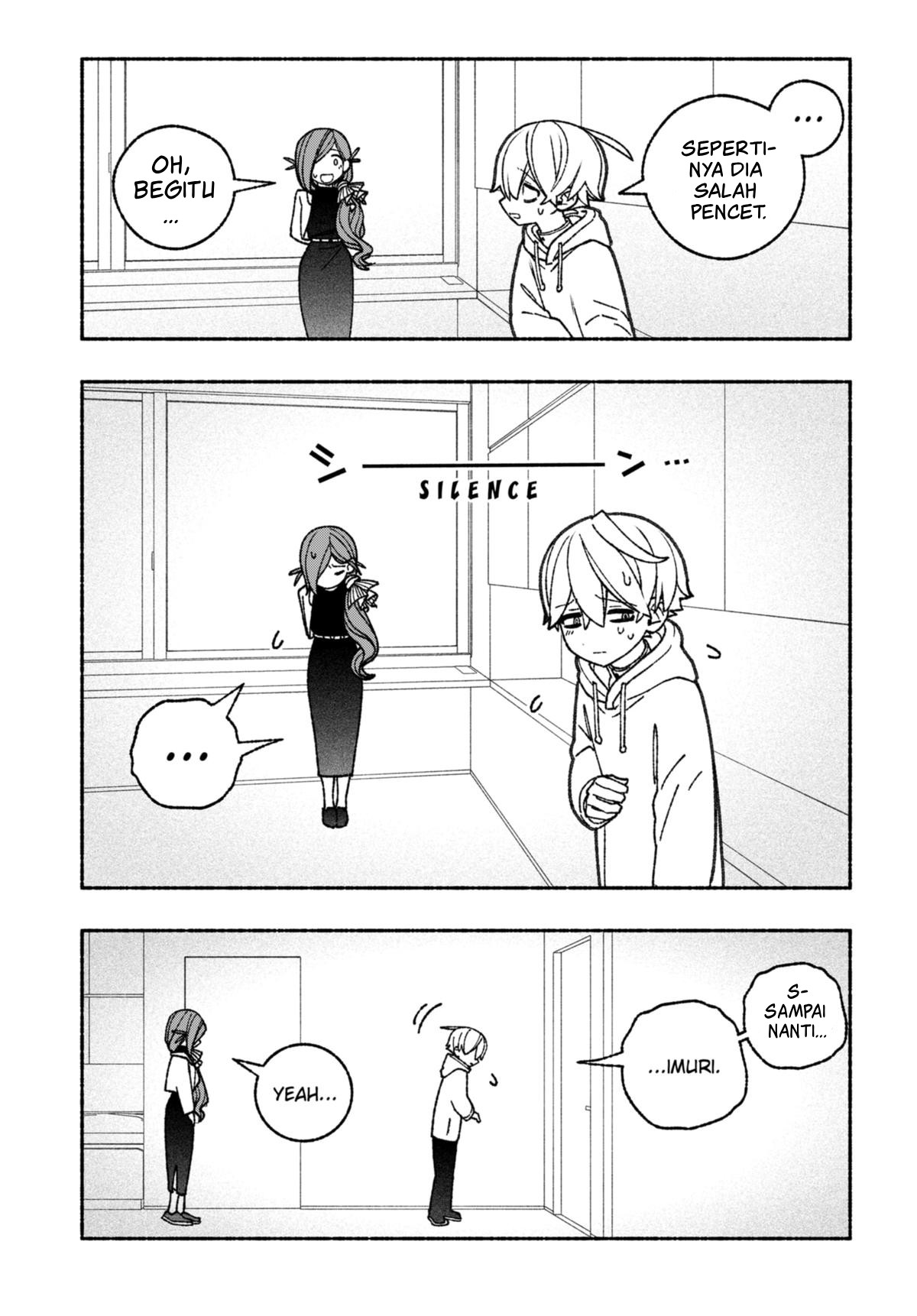 Exorcist wo Otosenai Chapter 61 - halaman 17