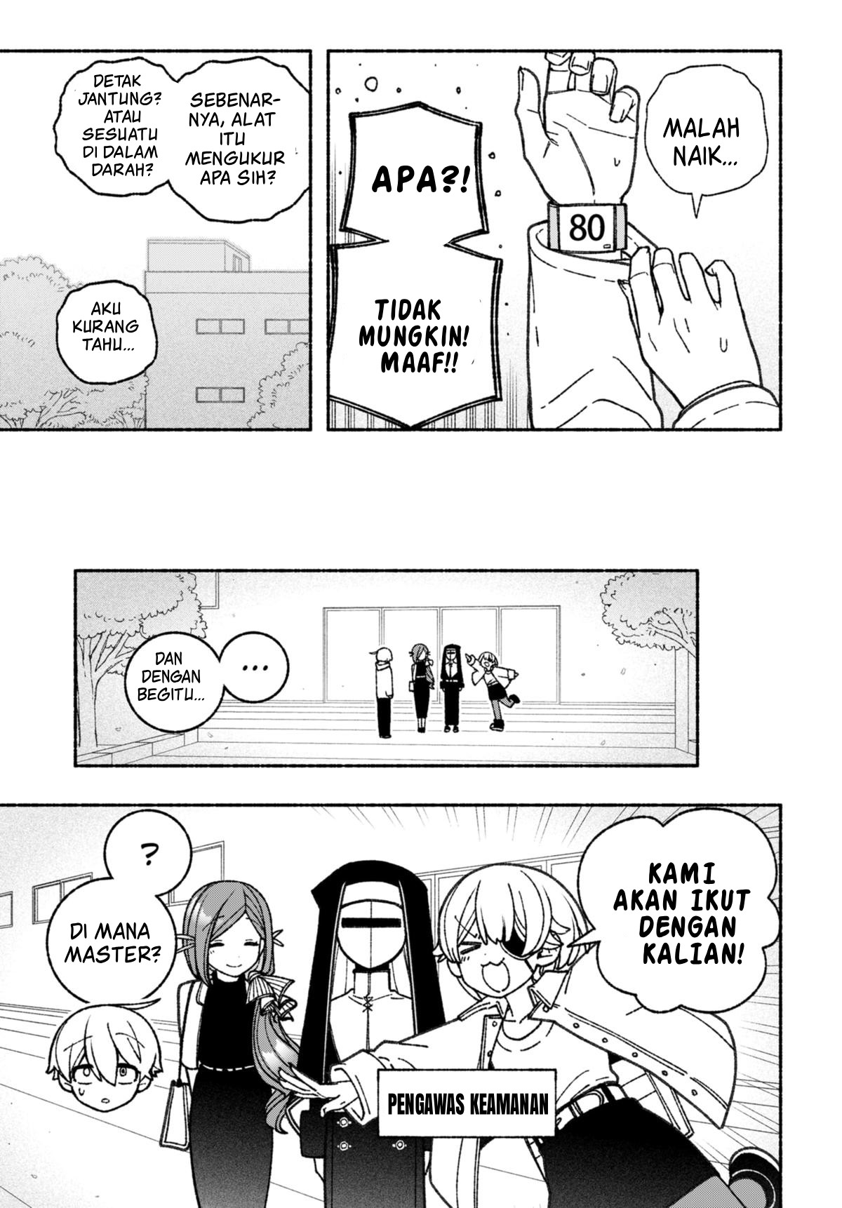Exorcist wo Otosenai Chapter 61 - halaman 21