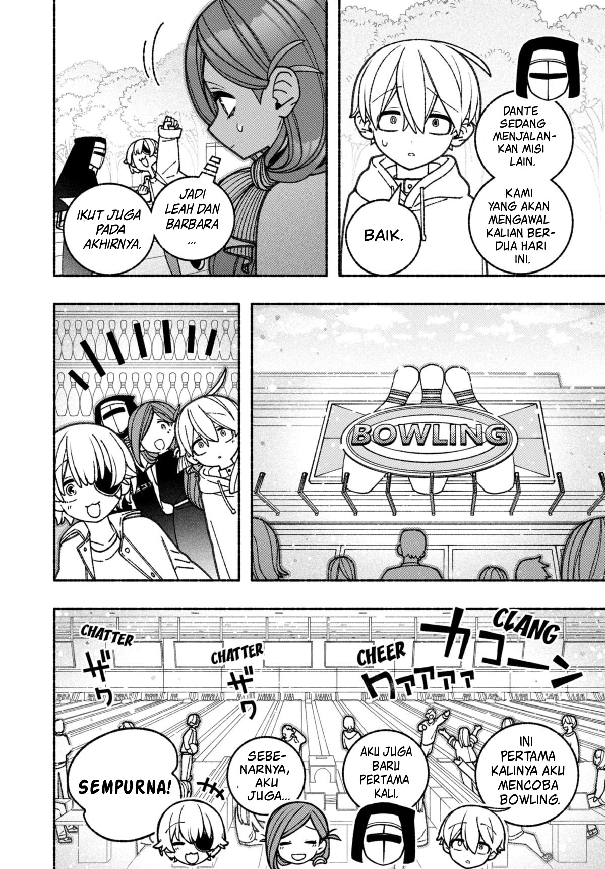 Exorcist wo Otosenai Chapter 61 - halaman 22