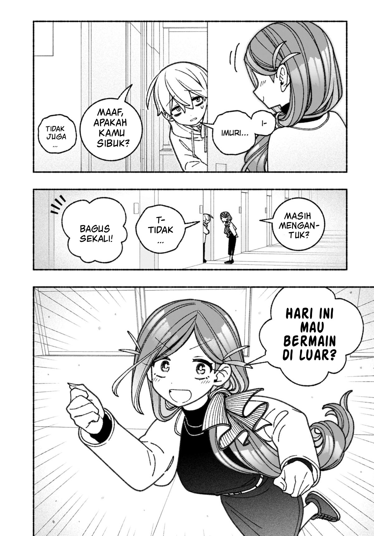 Exorcist wo Otosenai Chapter 61 - halaman 4