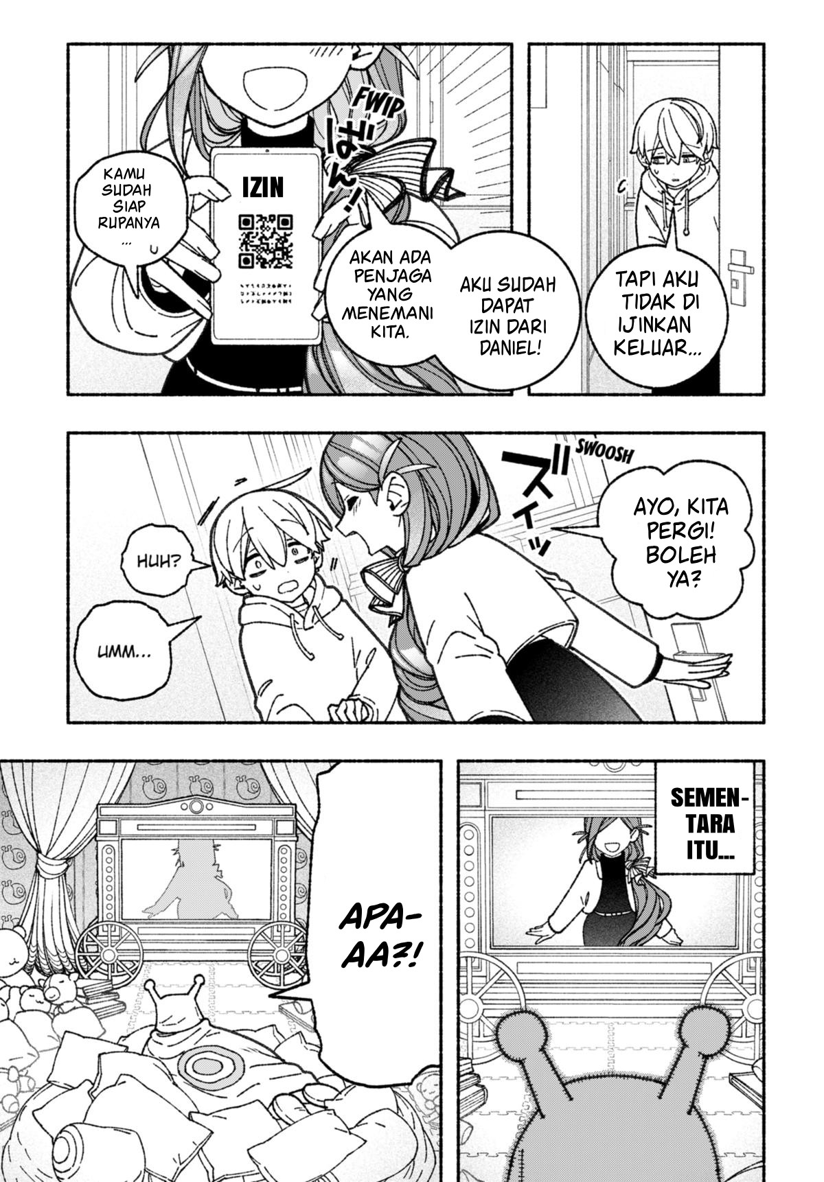 Exorcist wo Otosenai Chapter 61 - halaman 5