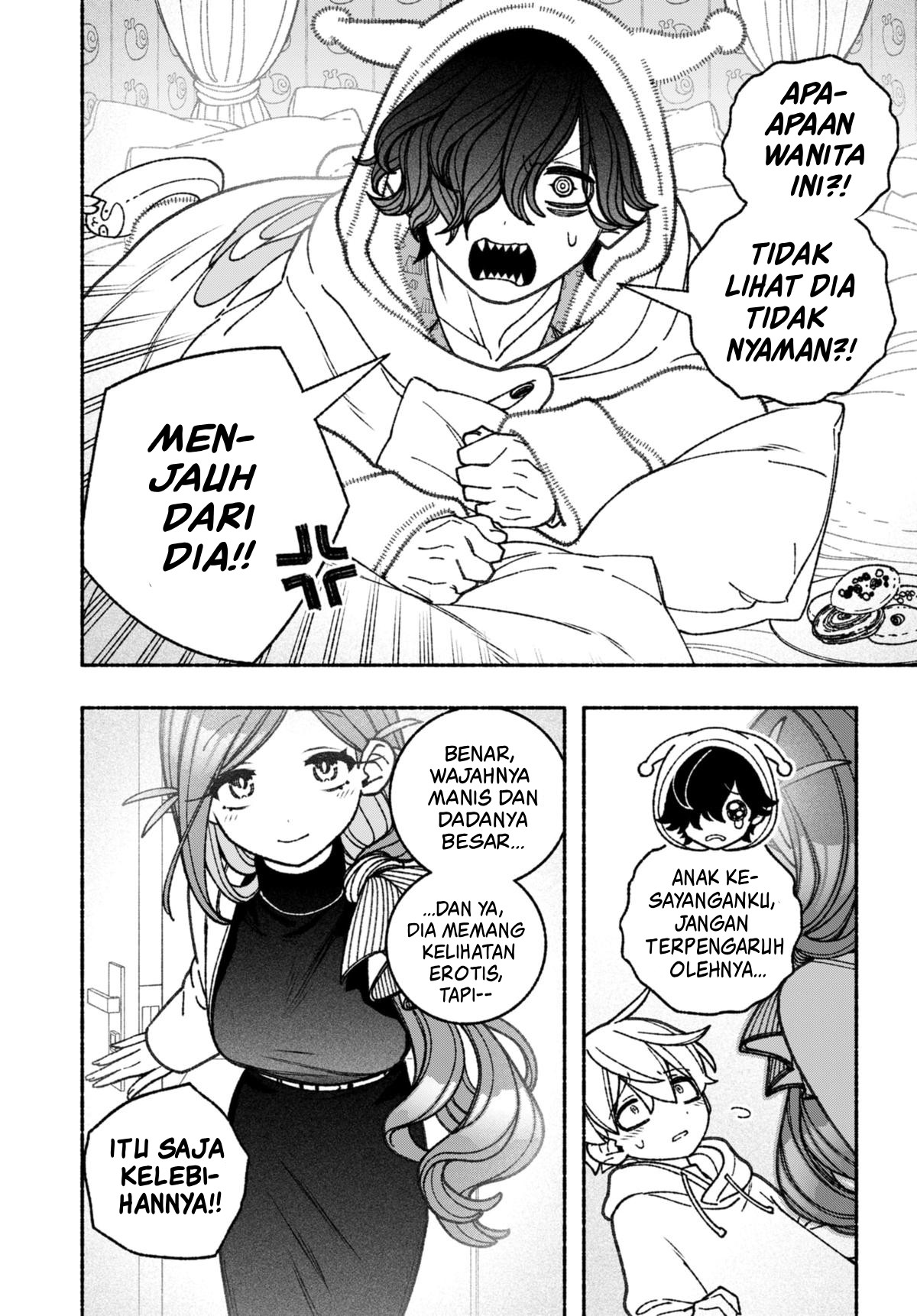 Exorcist wo Otosenai Chapter 61 - halaman 6