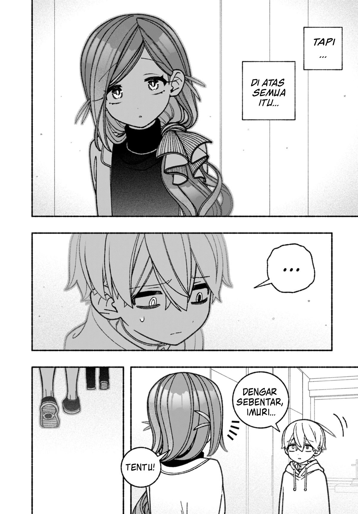 Exorcist wo Otosenai Chapter 61 - halaman 8