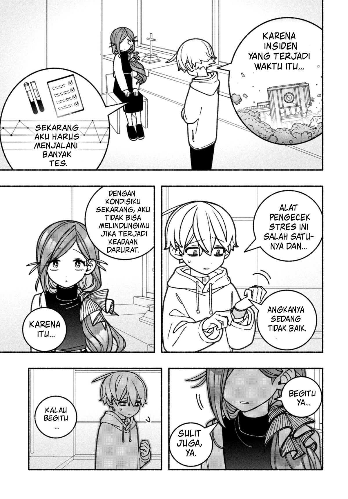 Exorcist wo Otosenai Chapter 61 - halaman 9