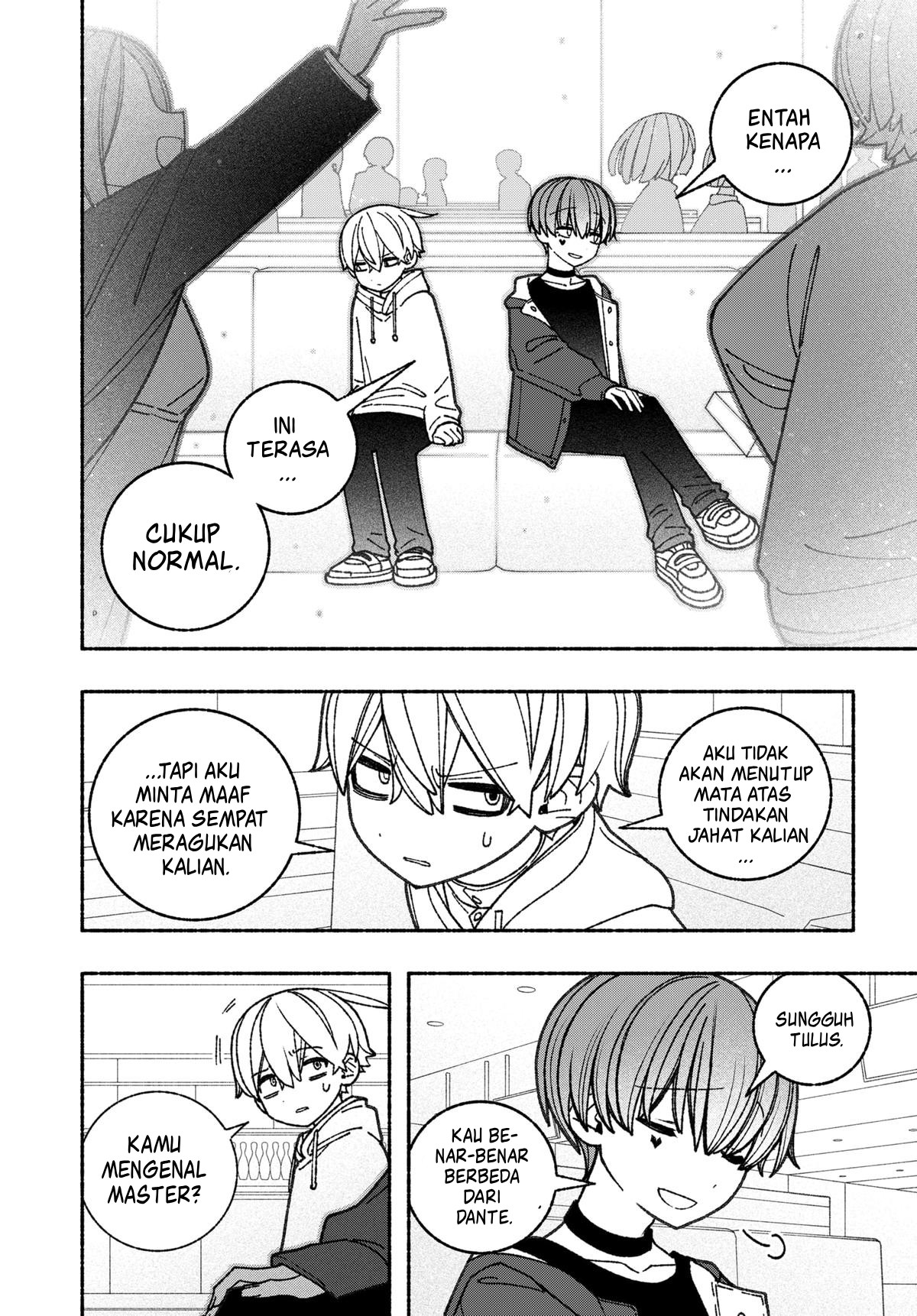 Exorcist wo Otosenai Chapter 62 - halaman 10