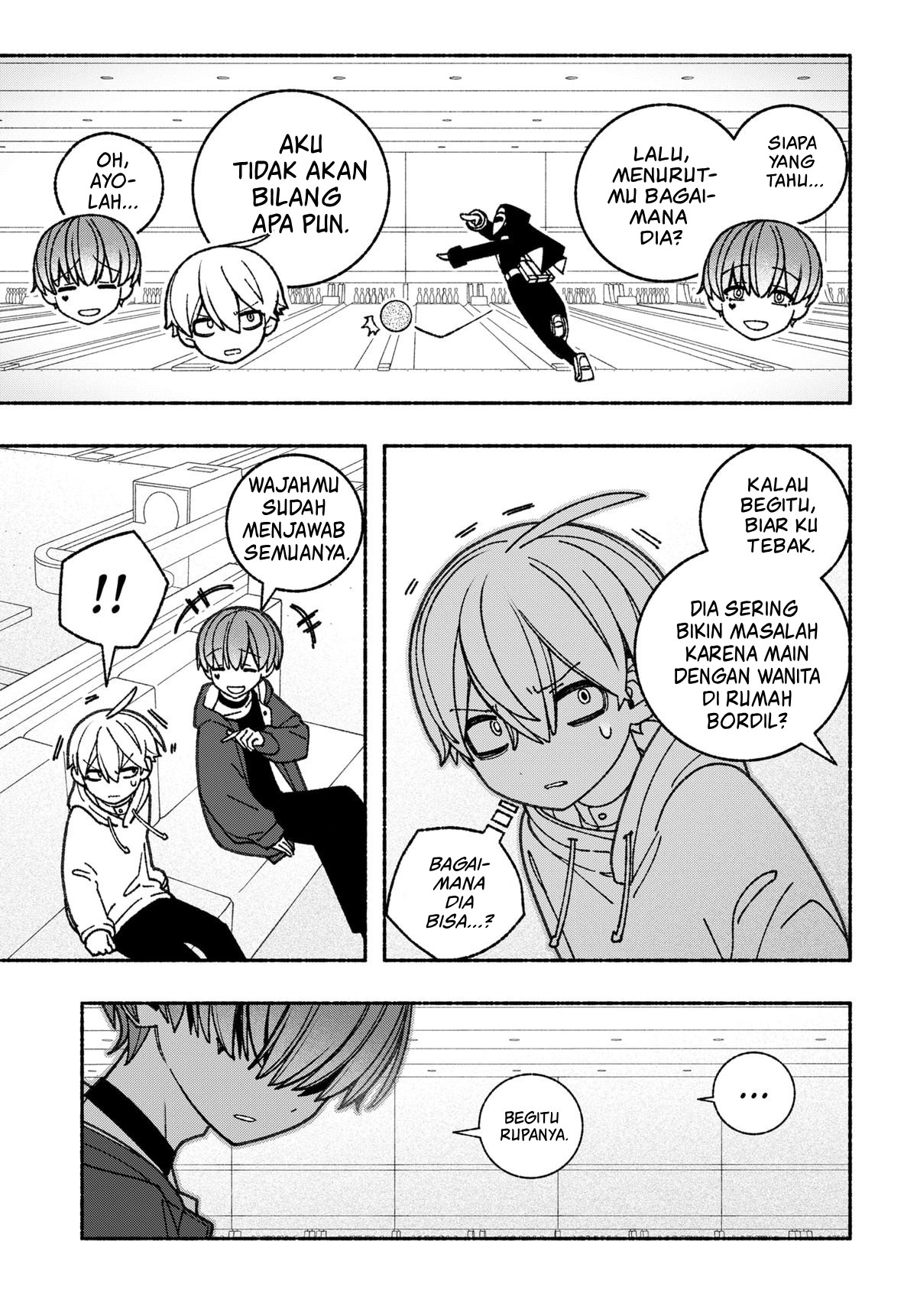 Exorcist wo Otosenai Chapter 62 - halaman 11