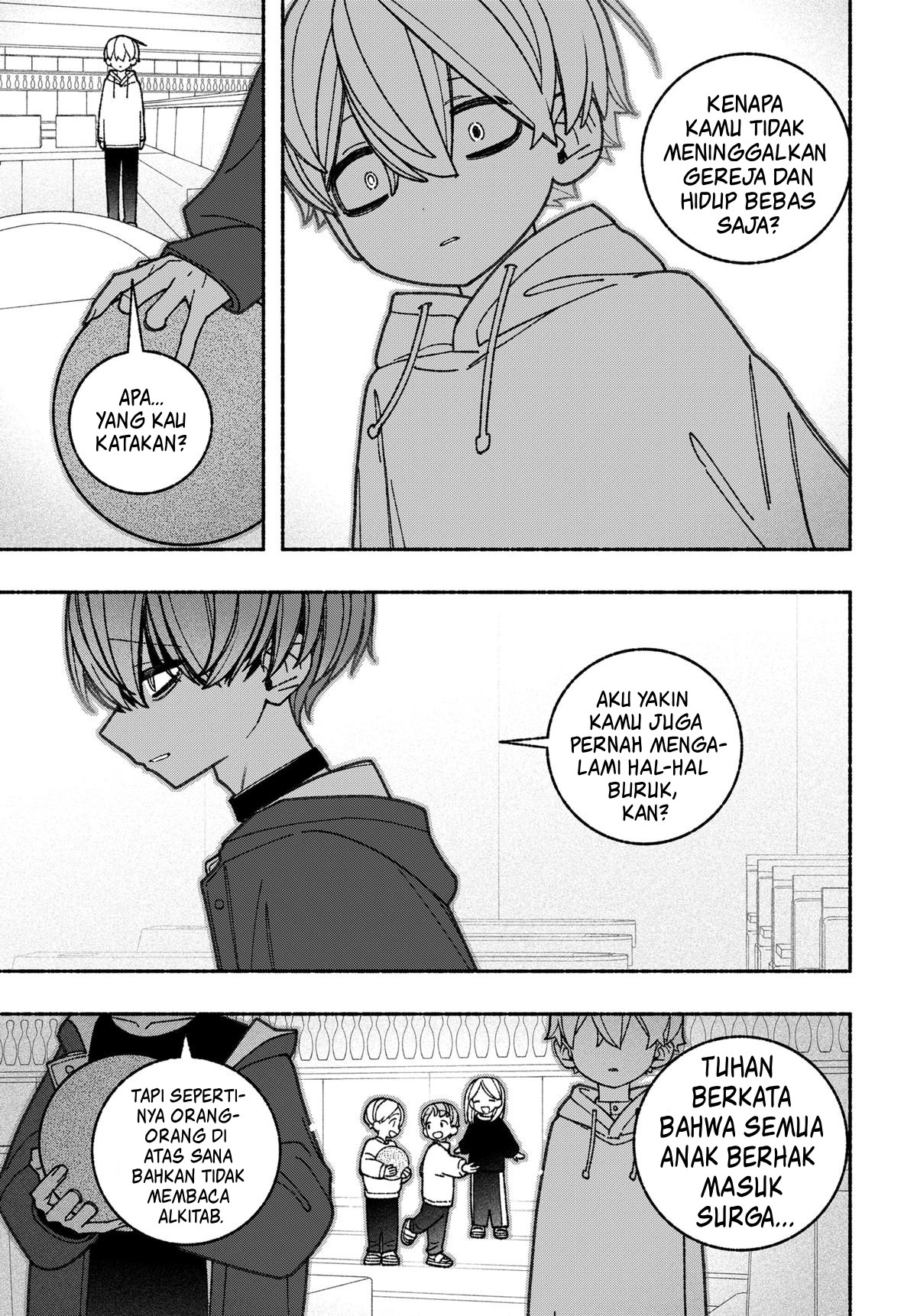 Exorcist wo Otosenai Chapter 62 - halaman 13