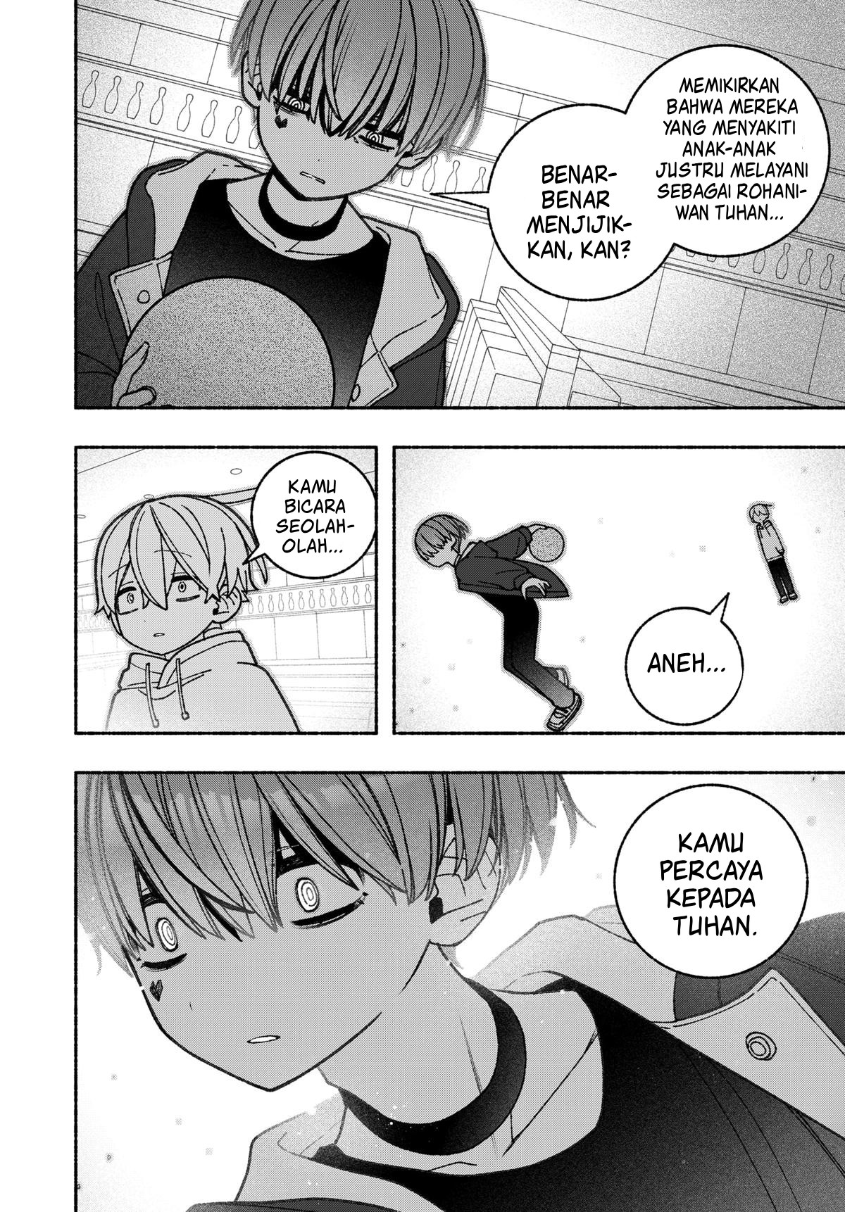 Exorcist wo Otosenai Chapter 62 - halaman 14