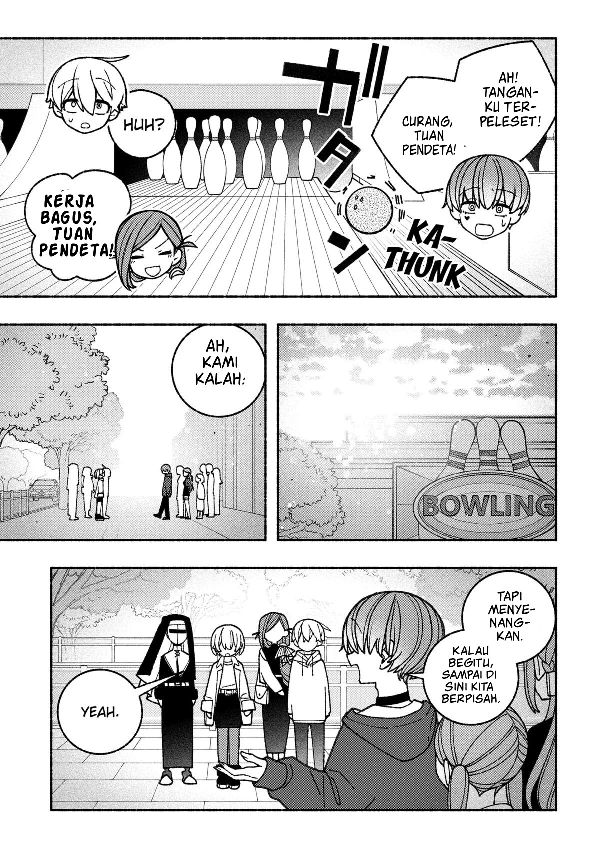 Exorcist wo Otosenai Chapter 62 - halaman 15