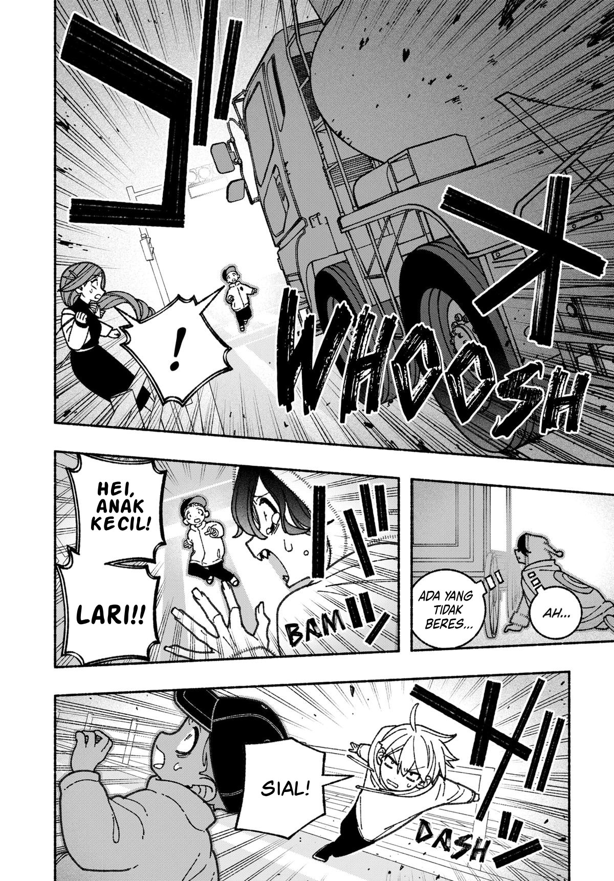 Exorcist wo Otosenai Chapter 62 - halaman 18