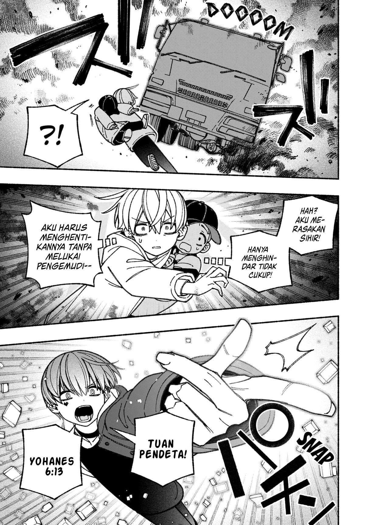 Exorcist wo Otosenai Chapter 62 - halaman 19