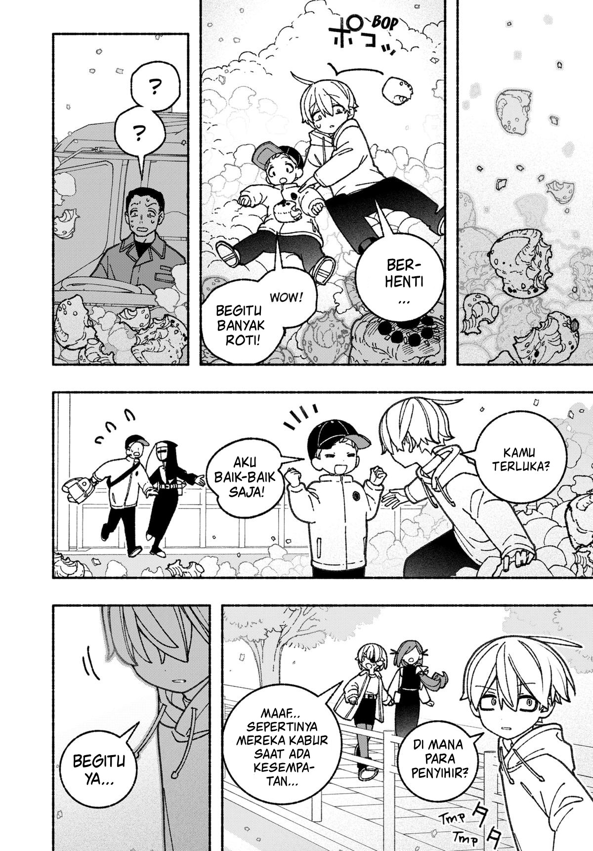 Exorcist wo Otosenai Chapter 62 - halaman 22