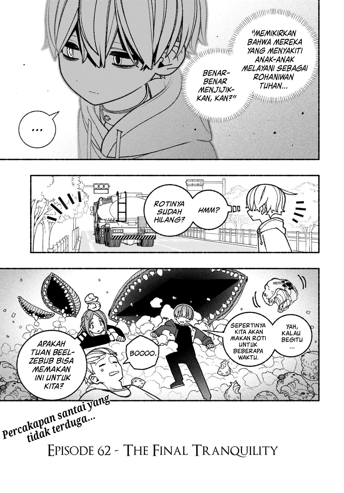 Exorcist wo Otosenai Chapter 62 - halaman 23
