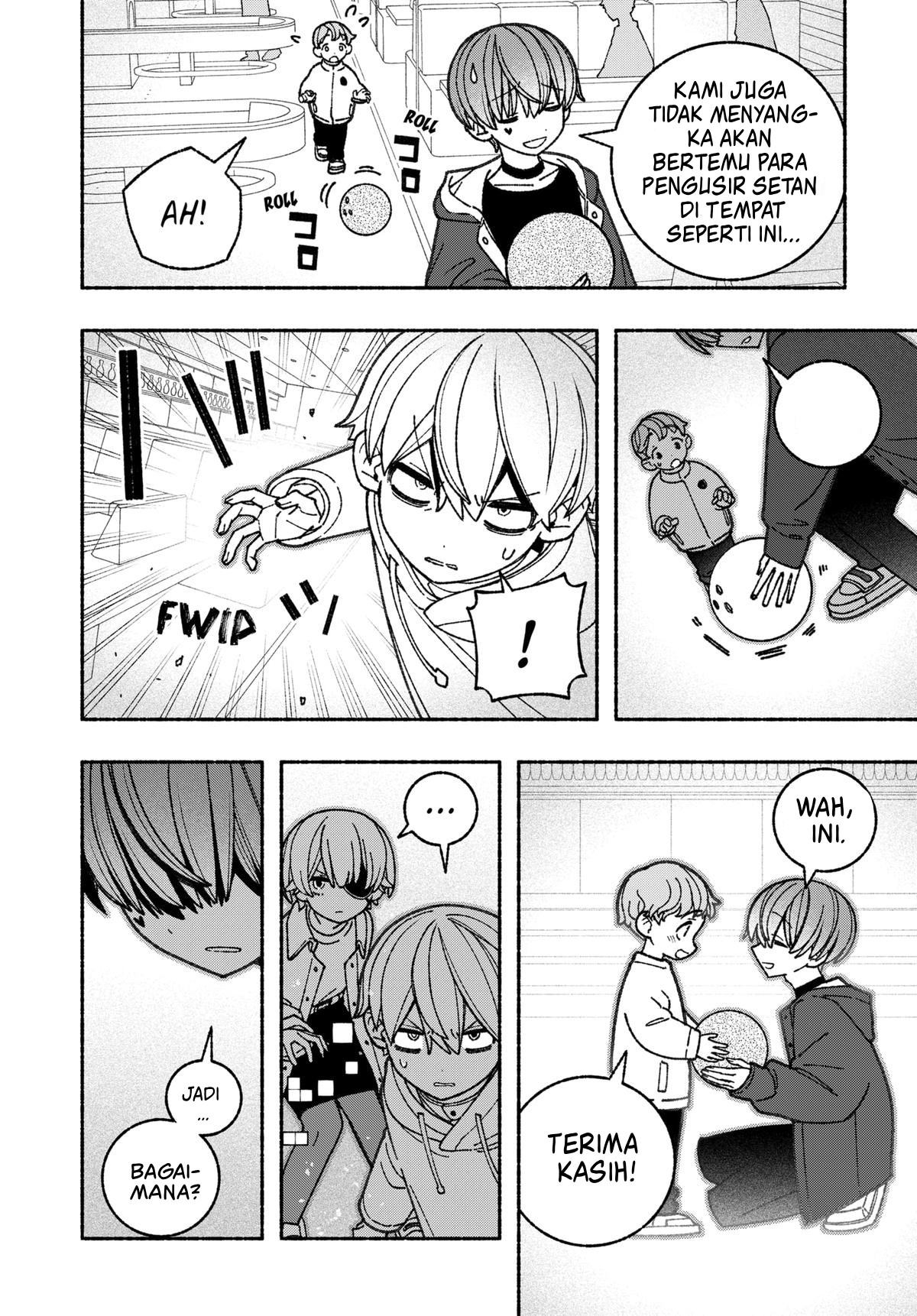 Exorcist wo Otosenai Chapter 62 - halaman 4
