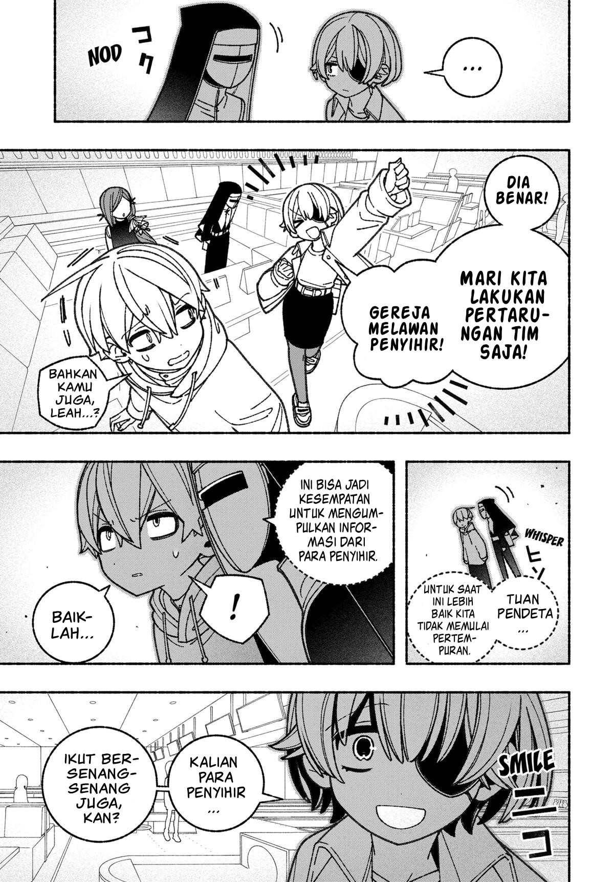 Exorcist wo Otosenai Chapter 62 - halaman 7