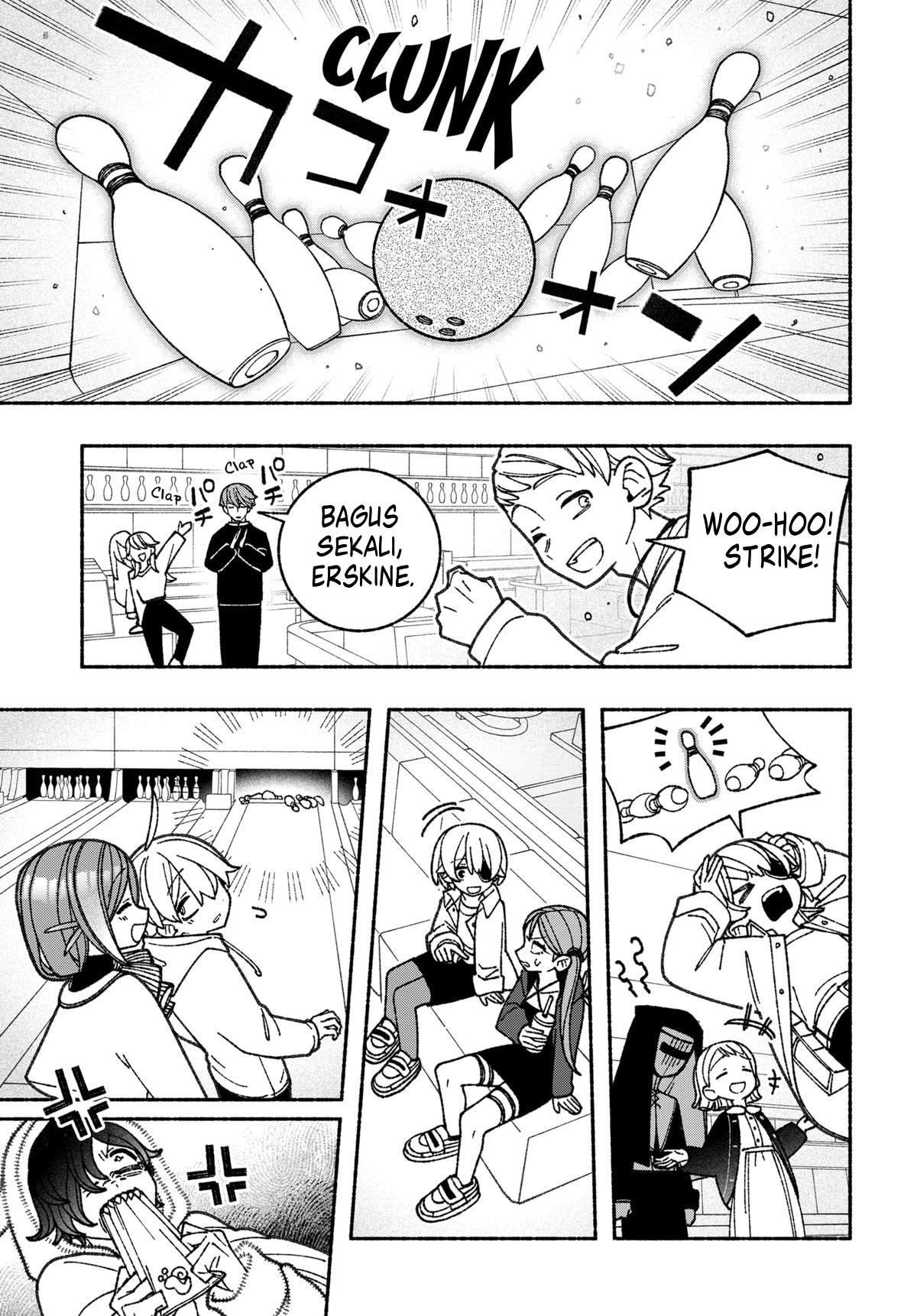Exorcist wo Otosenai Chapter 62 - halaman 9