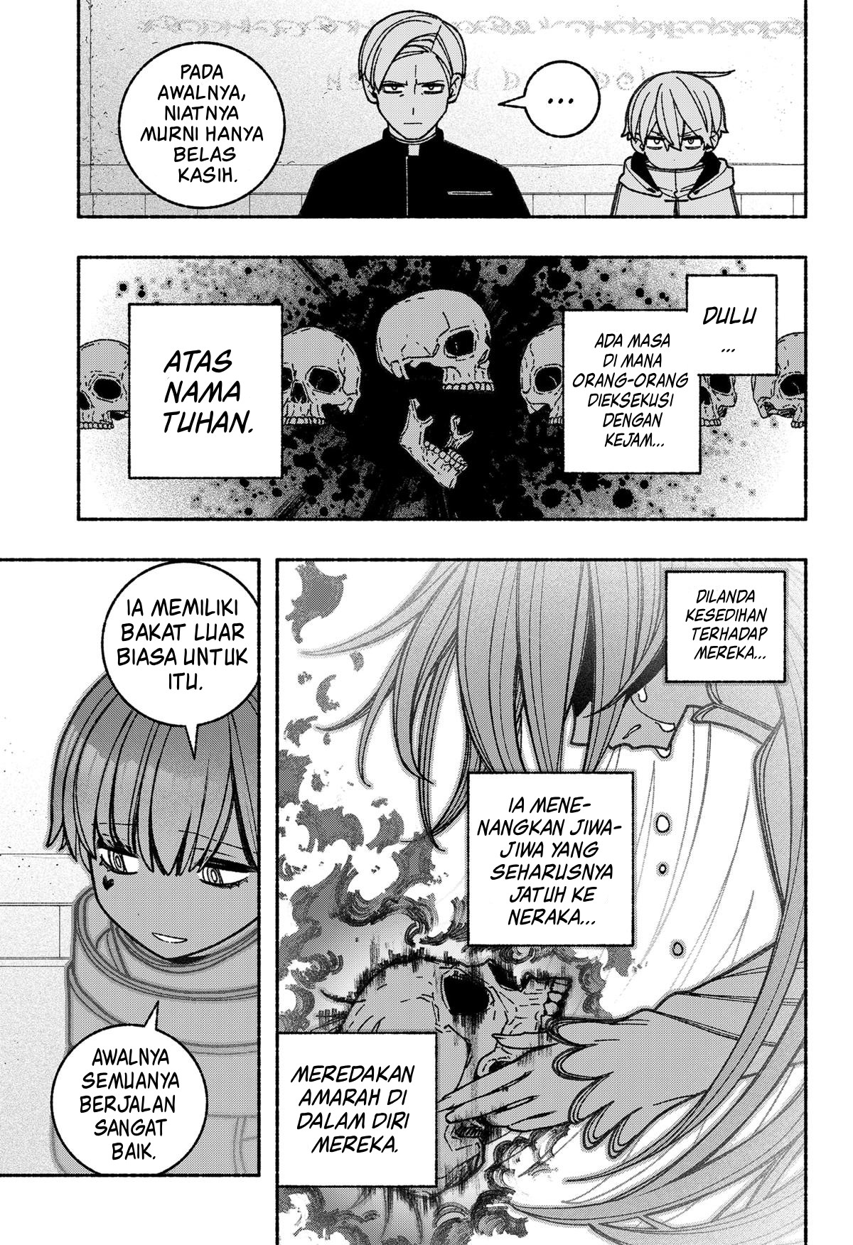 Exorcist wo Otosenai Chapter 64 - halaman 10