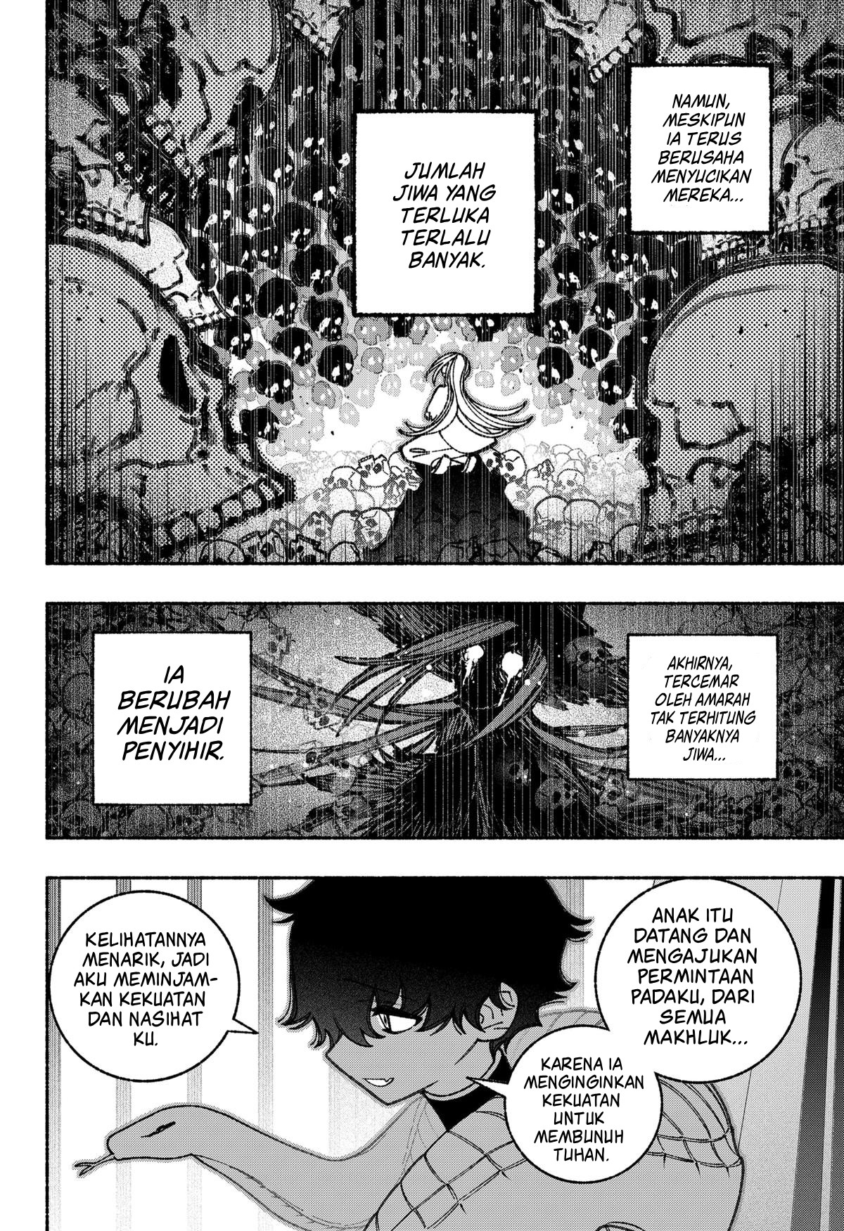 Exorcist wo Otosenai Chapter 64 - halaman 11