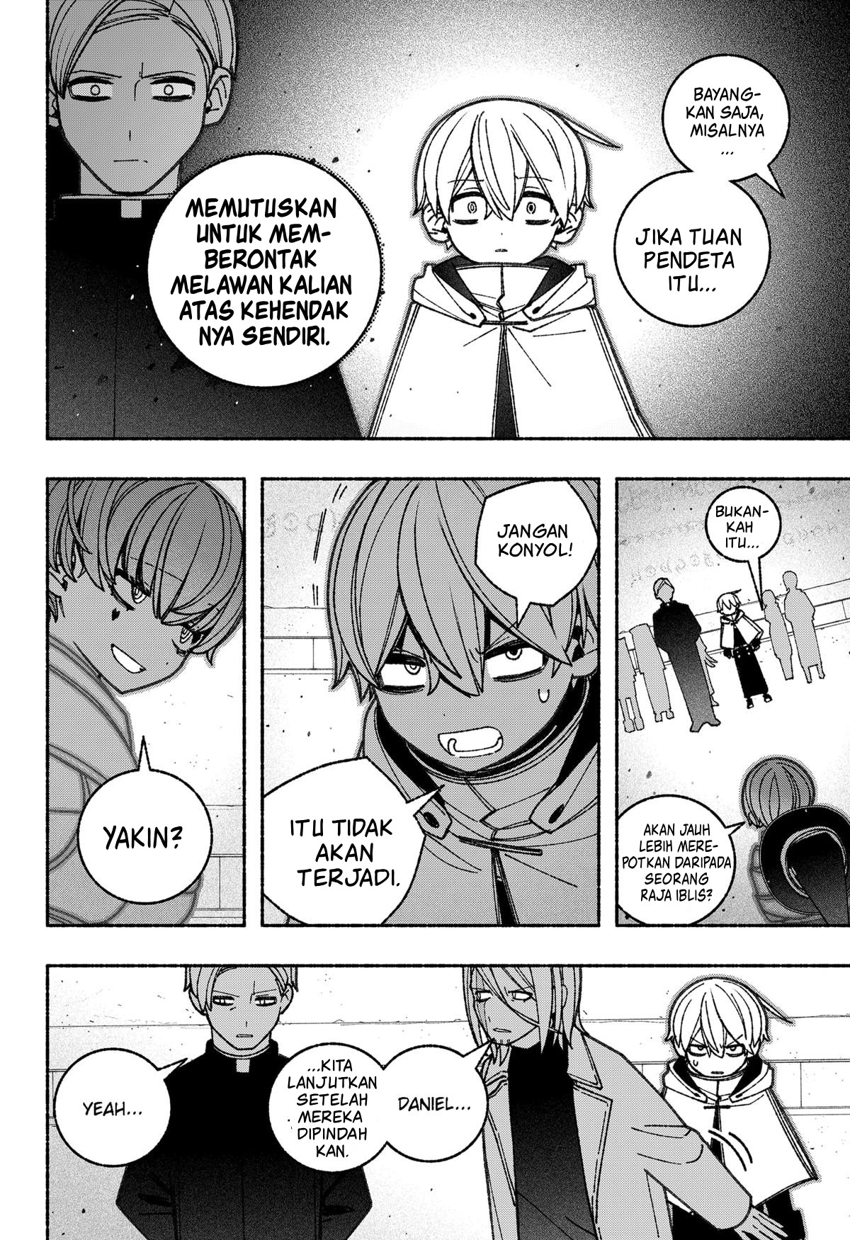 Exorcist wo Otosenai Chapter 64 - halaman 13