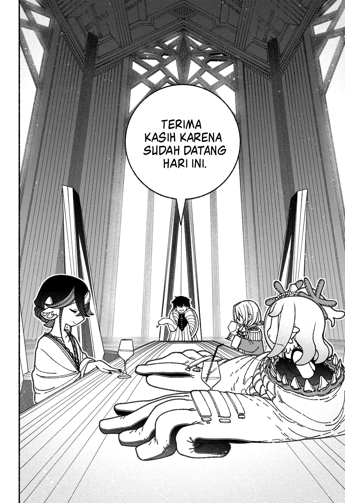 Exorcist wo Otosenai Chapter 64 - halaman 3