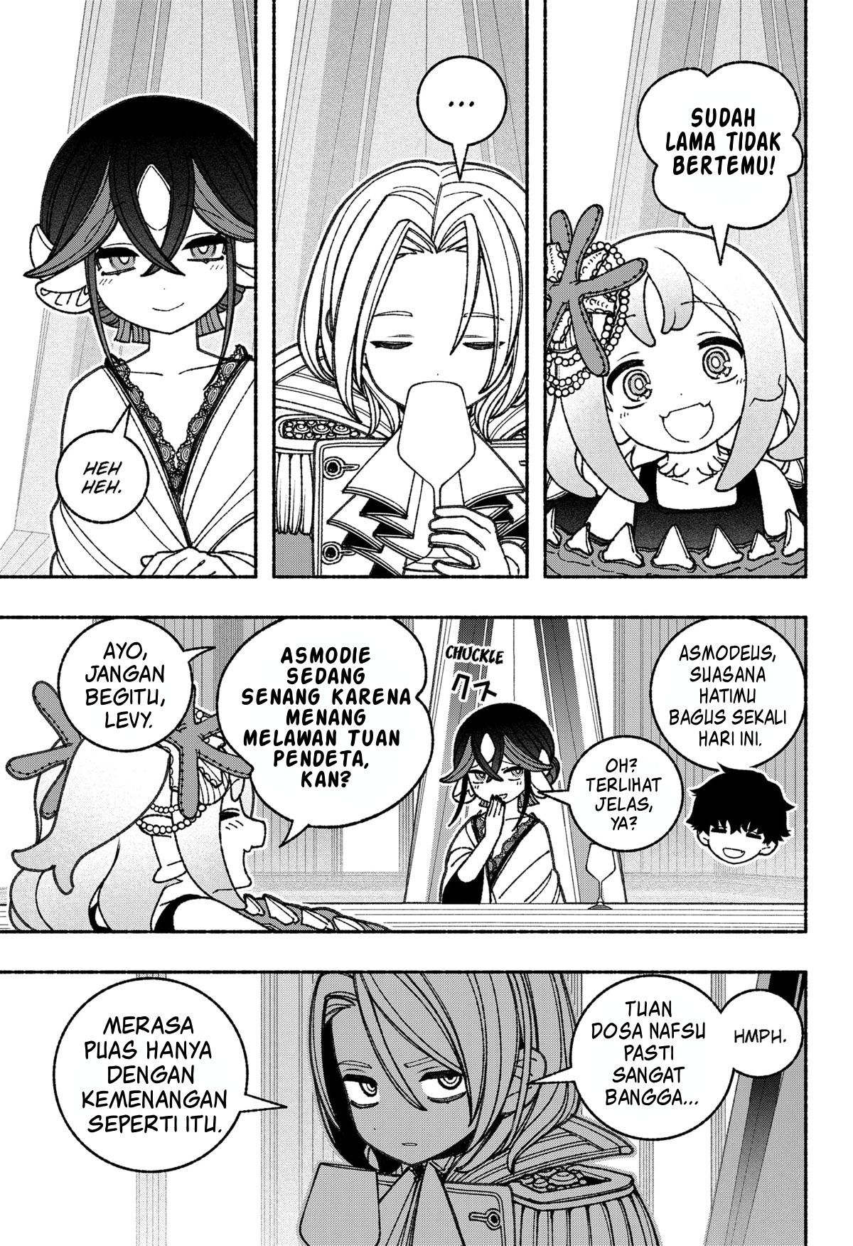 Exorcist wo Otosenai Chapter 64 - halaman 4