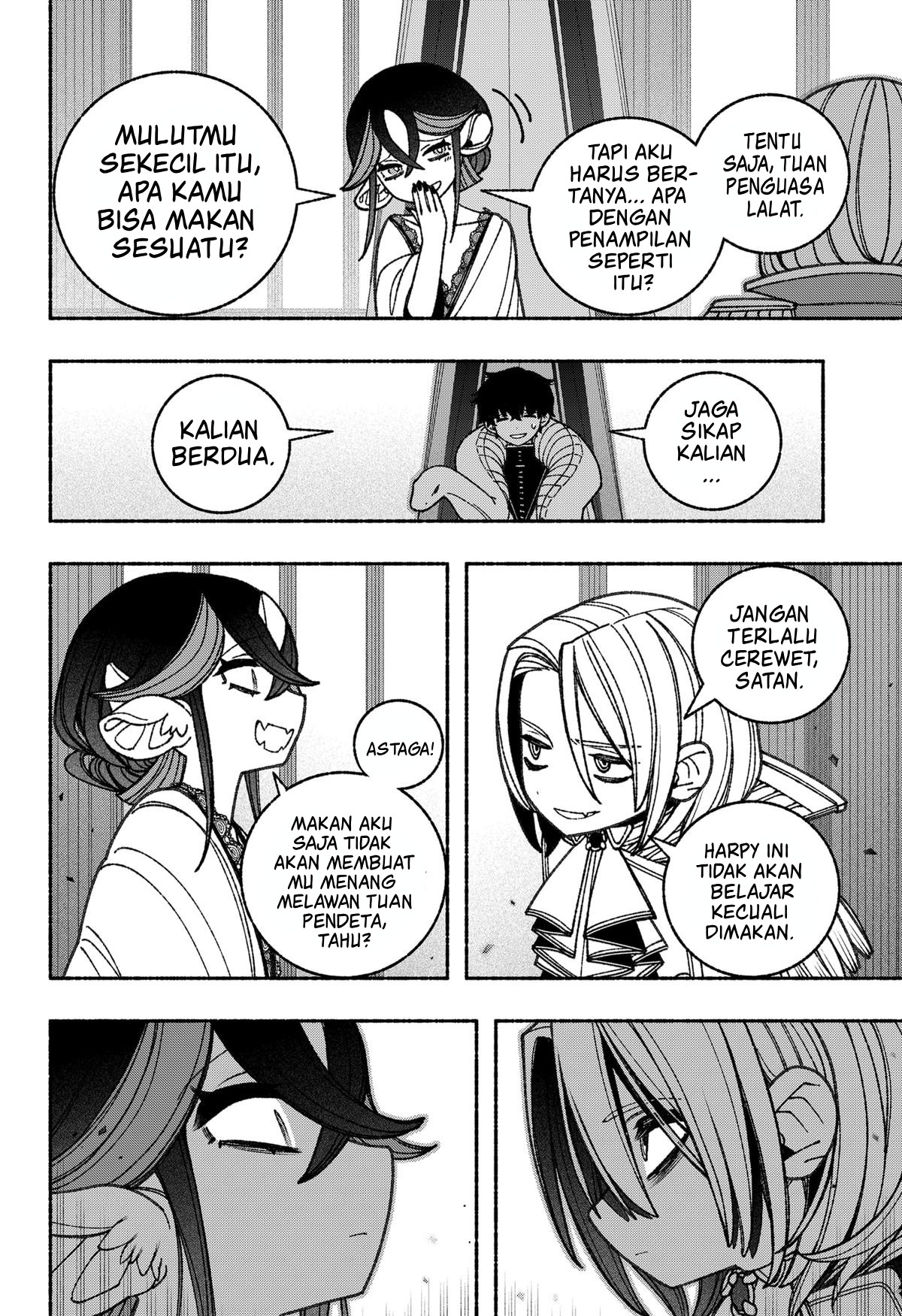 Exorcist wo Otosenai Chapter 64 - halaman 5