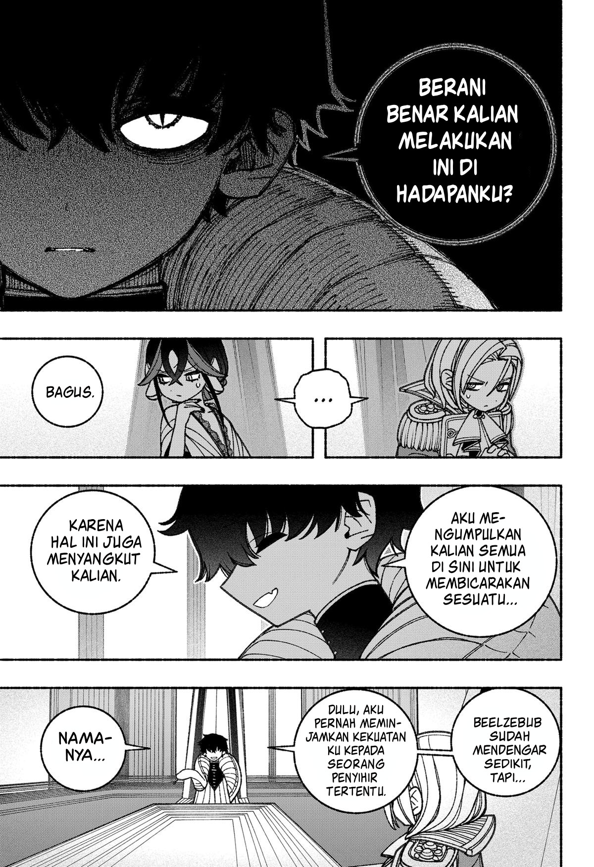 Exorcist wo Otosenai Chapter 64 - halaman 8