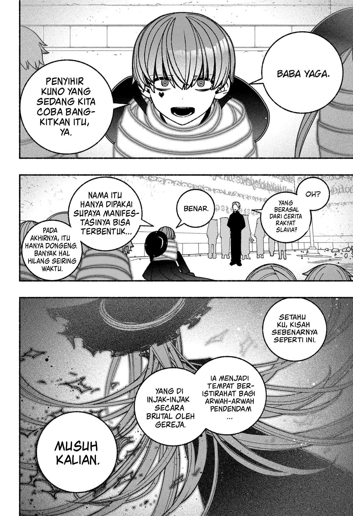 Exorcist wo Otosenai Chapter 64 - halaman 9