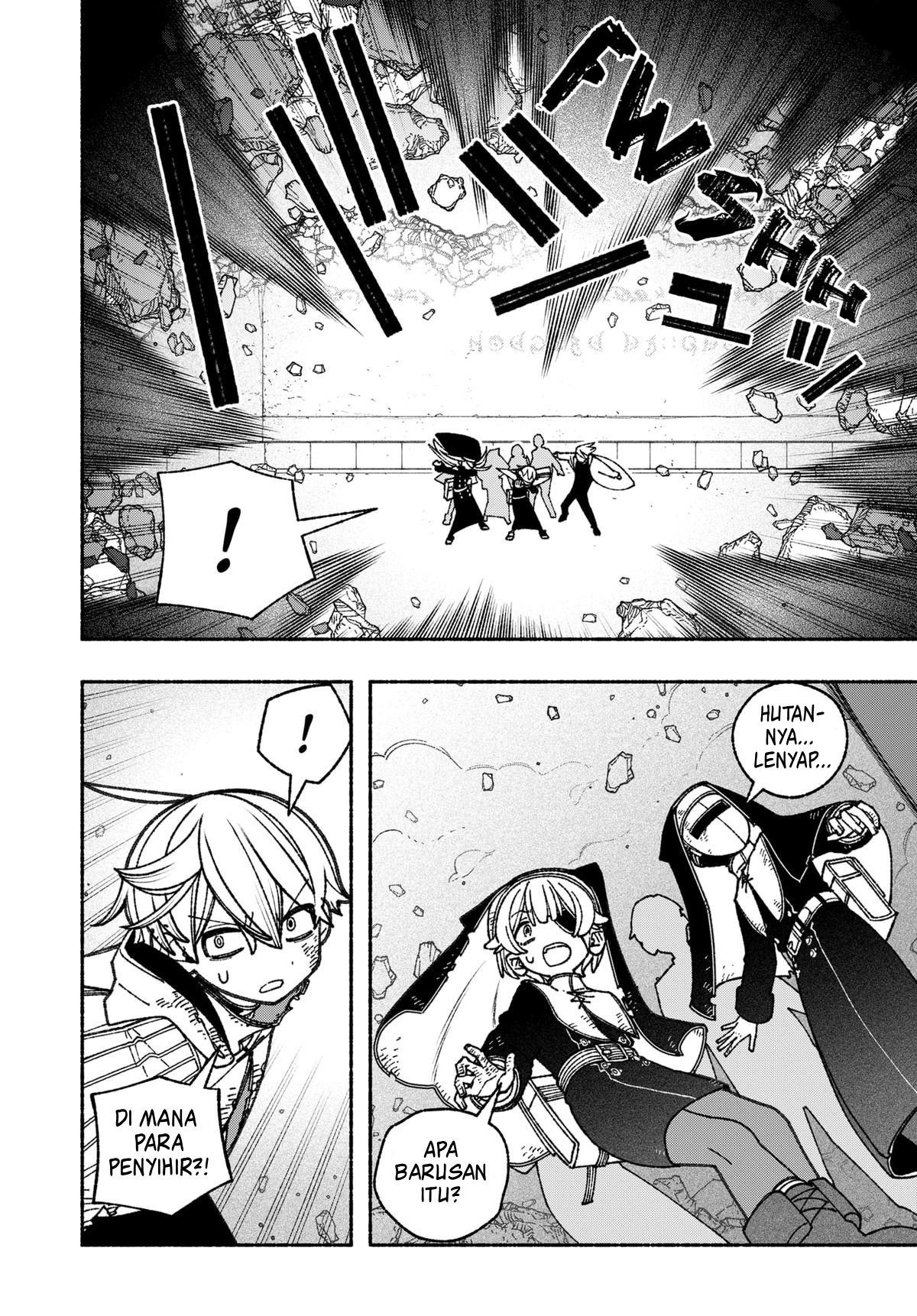 Exorcist wo Otosenai Chapter 65 - halaman 11