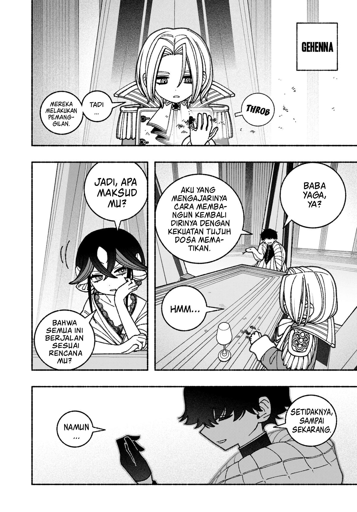 Exorcist wo Otosenai Chapter 65 - halaman 13