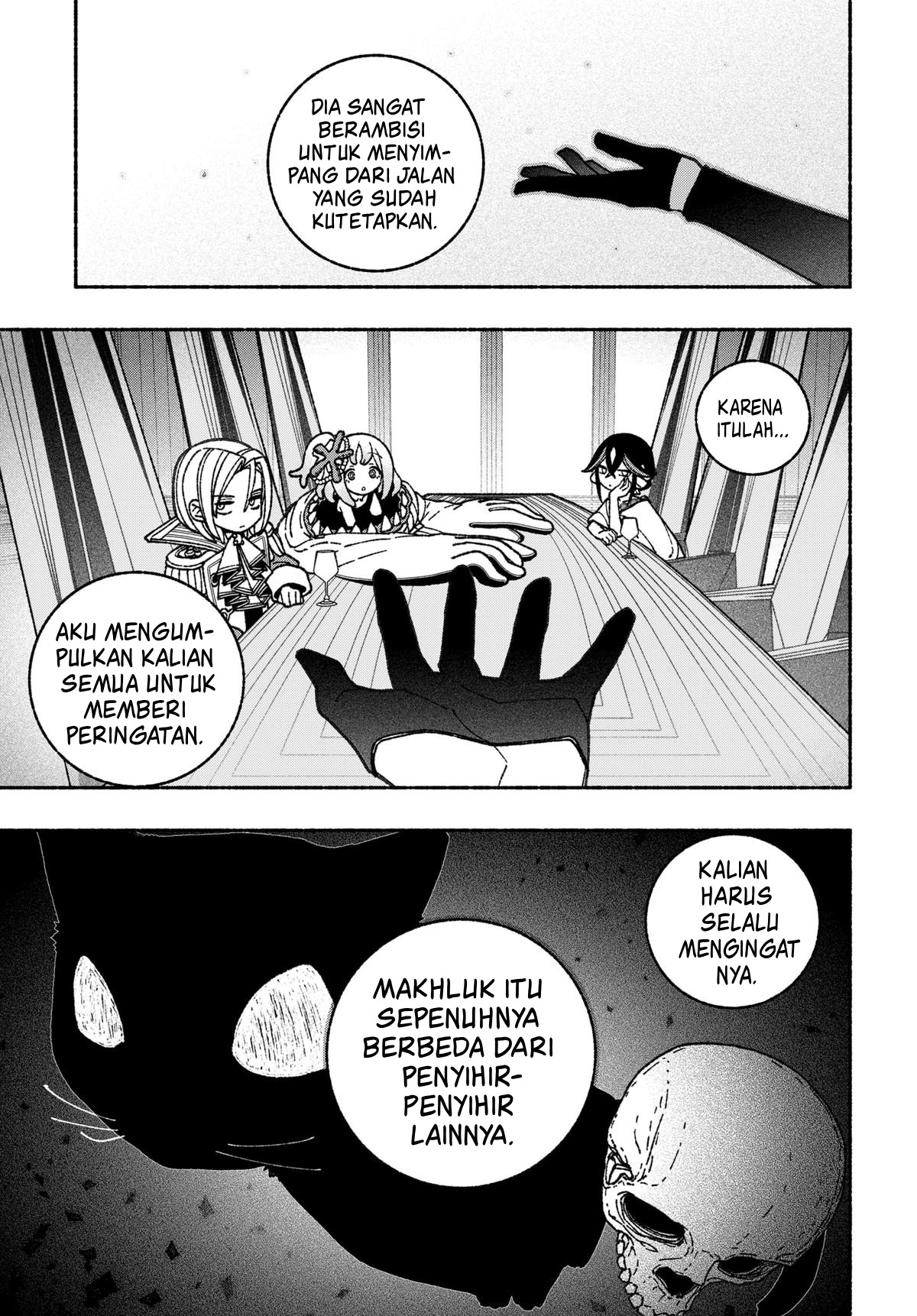 Exorcist wo Otosenai Chapter 65 - halaman 14