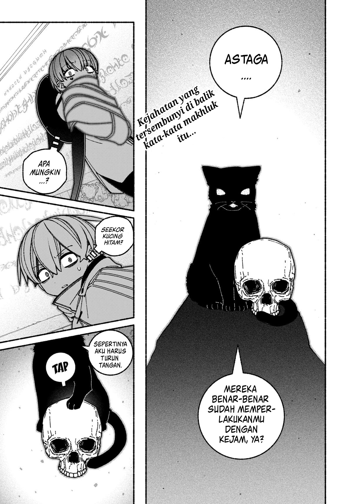 Exorcist wo Otosenai Chapter 65 - halaman 2