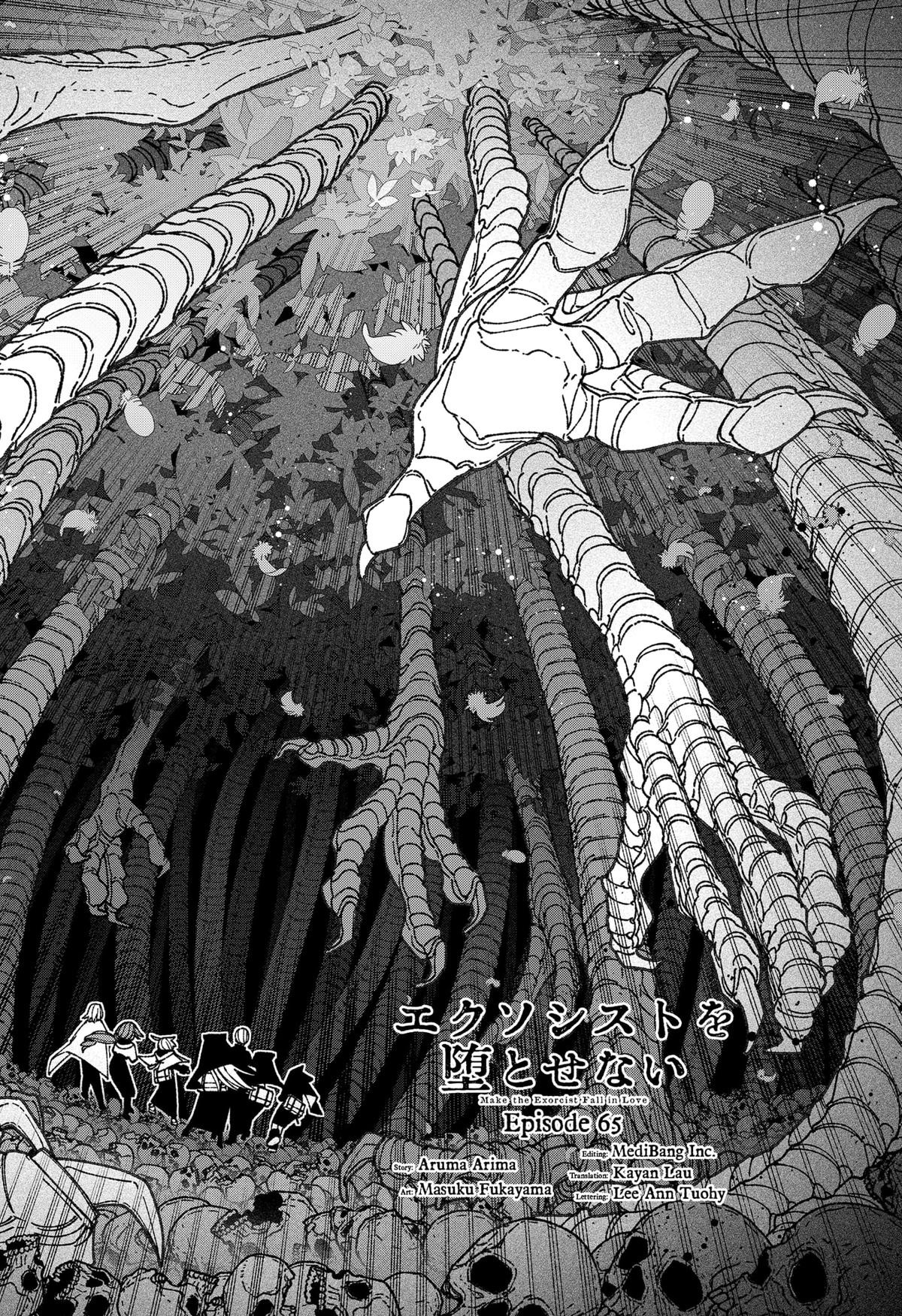 Exorcist wo Otosenai Chapter 65 - halaman 3