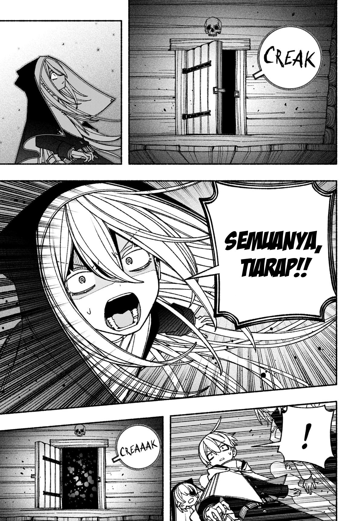 Exorcist wo Otosenai Chapter 65 - halaman 8