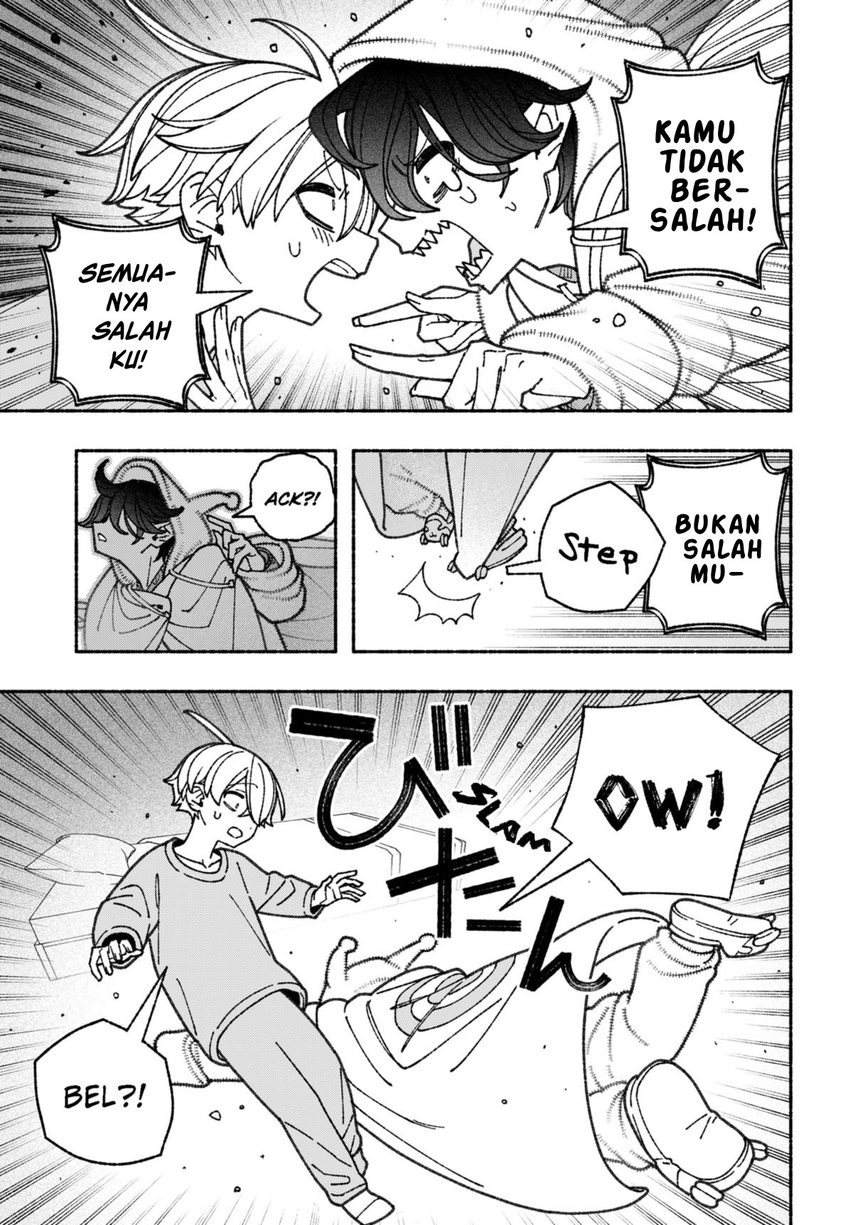 Exorcist wo Otosenai Chapter 66 - halaman 10