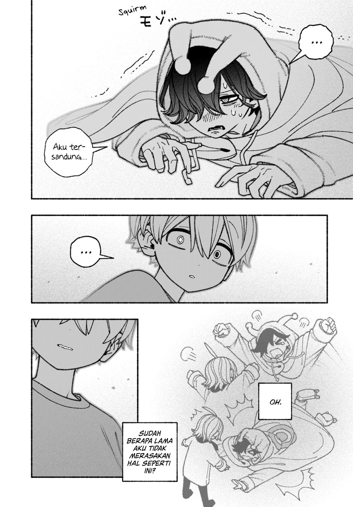 Exorcist wo Otosenai Chapter 66 - halaman 11