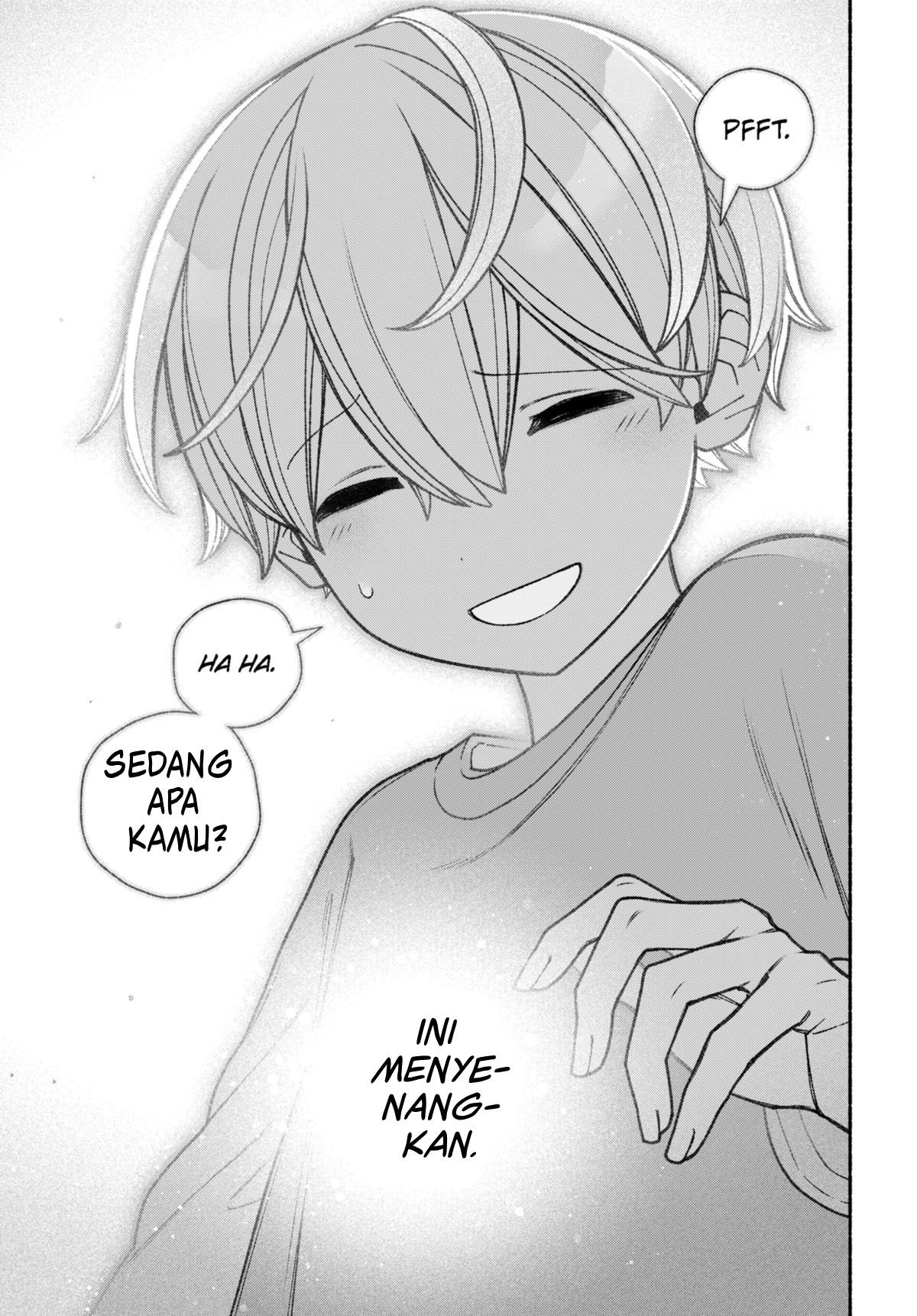 Exorcist wo Otosenai Chapter 66 - halaman 12