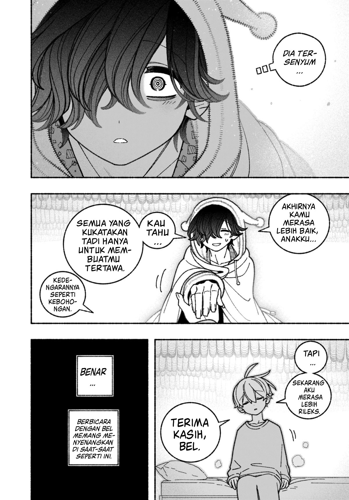 Exorcist wo Otosenai Chapter 66 - halaman 13