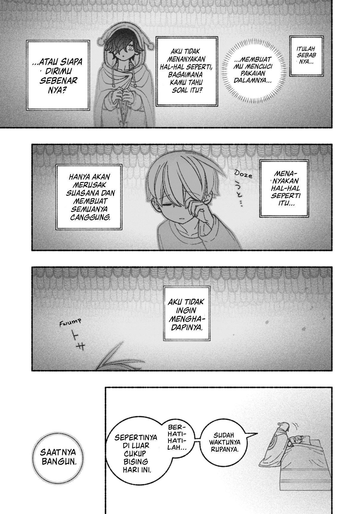 Exorcist wo Otosenai Chapter 66 - halaman 14