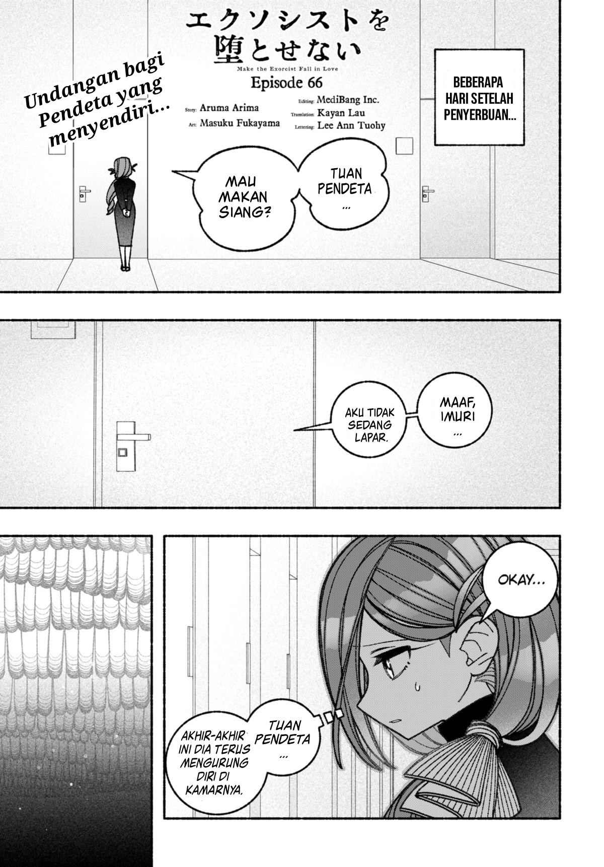 Exorcist wo Otosenai Chapter 66 - halaman 2