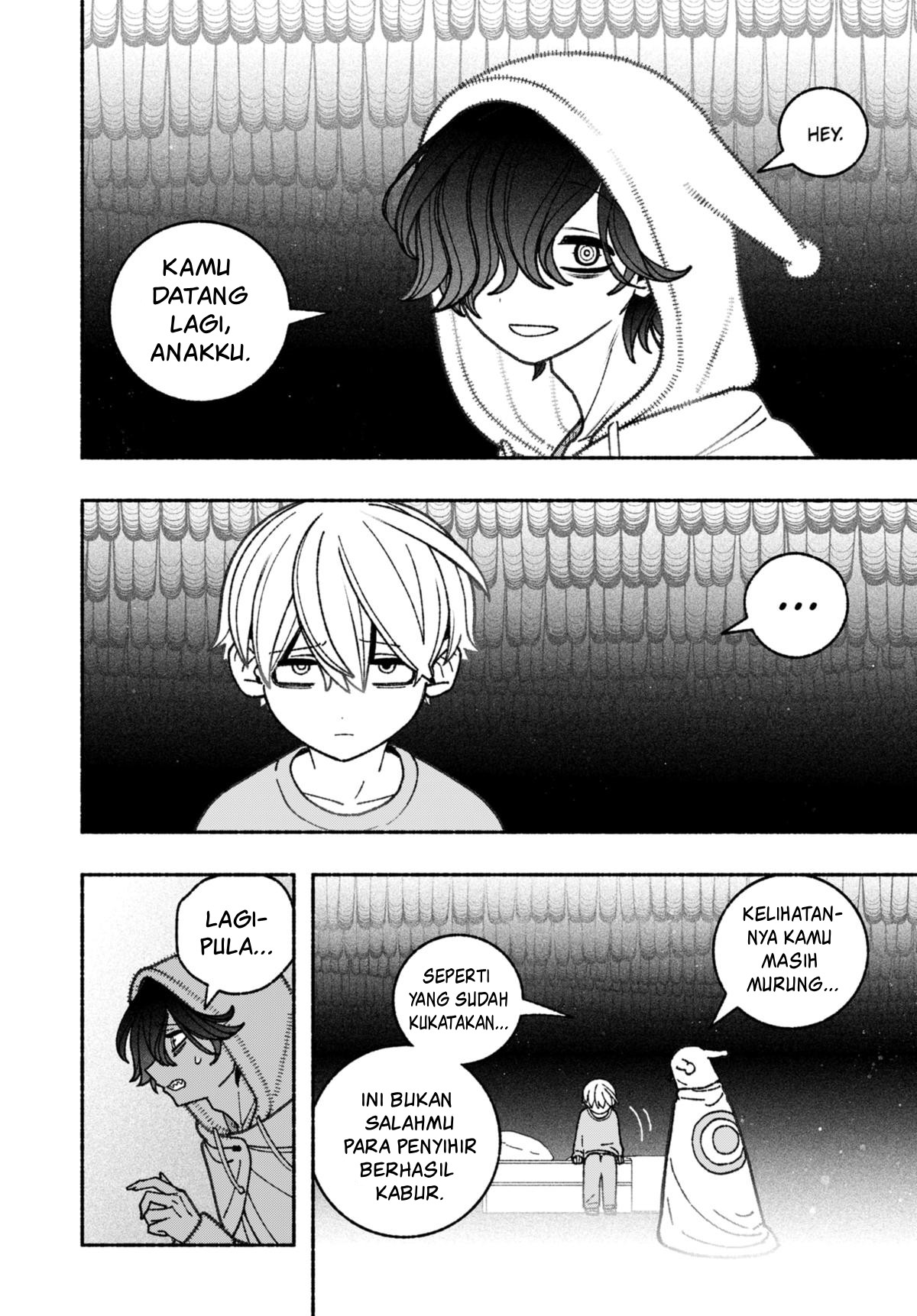 Exorcist wo Otosenai Chapter 66 - halaman 3
