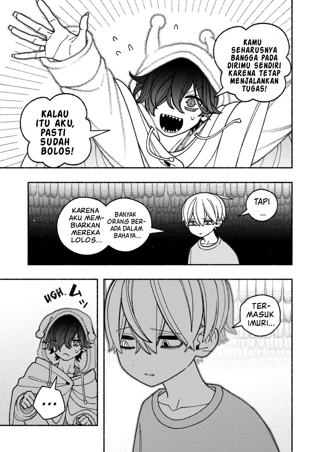 Exorcist wo Otosenai Chapter 66 - halaman 4