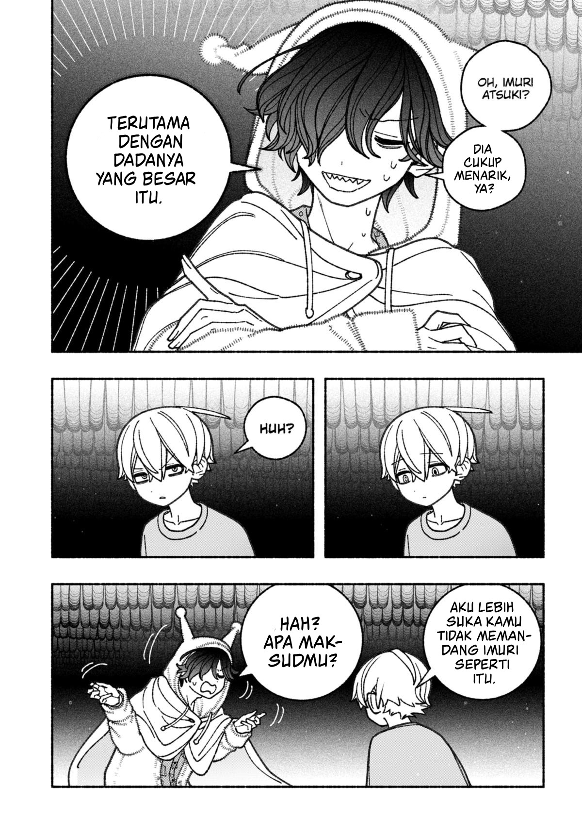 Exorcist wo Otosenai Chapter 66 - halaman 5