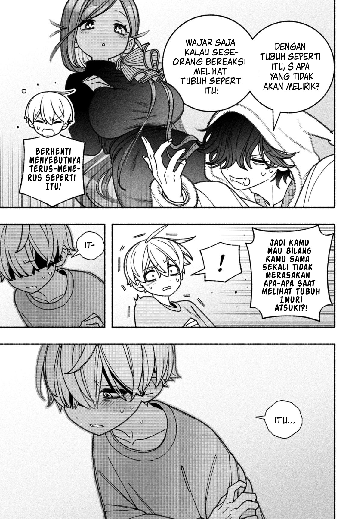 Exorcist wo Otosenai Chapter 66 - halaman 6