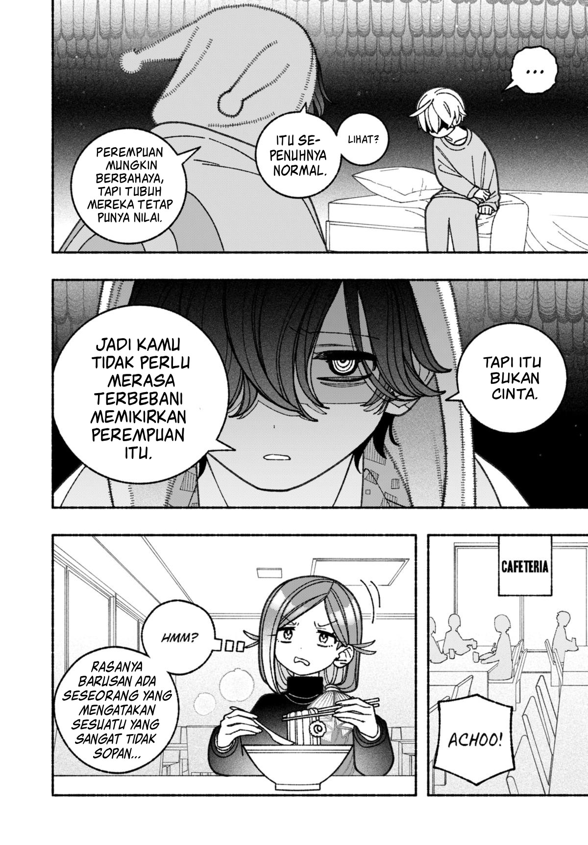 Exorcist wo Otosenai Chapter 66 - halaman 7