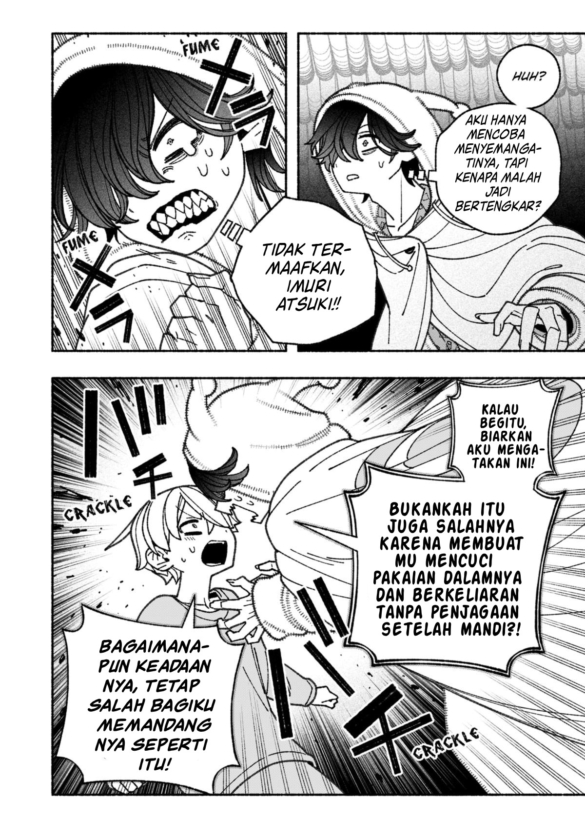 Exorcist wo Otosenai Chapter 66 - halaman 9