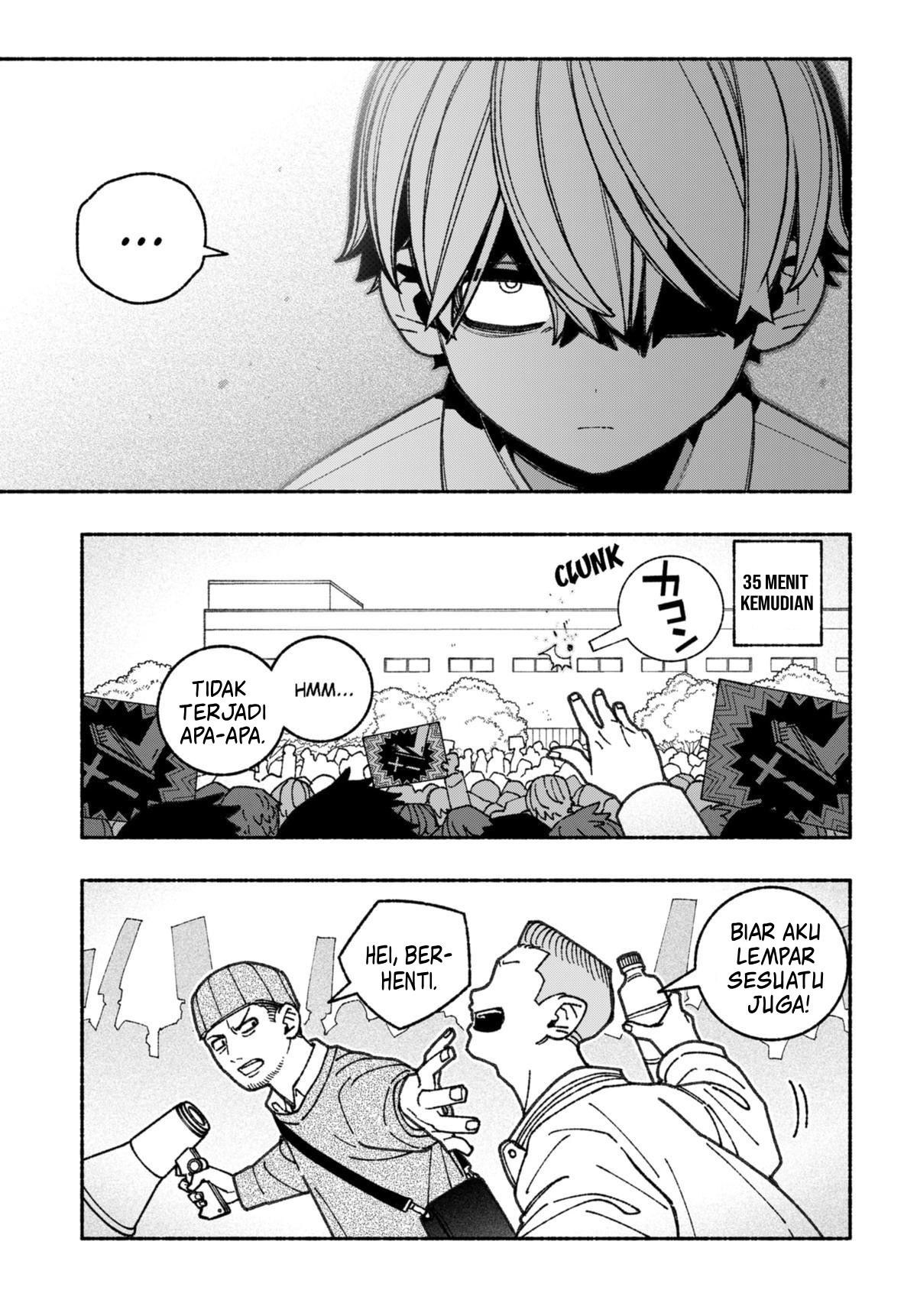 Exorcist wo Otosenai Chapter 67 - halaman 14