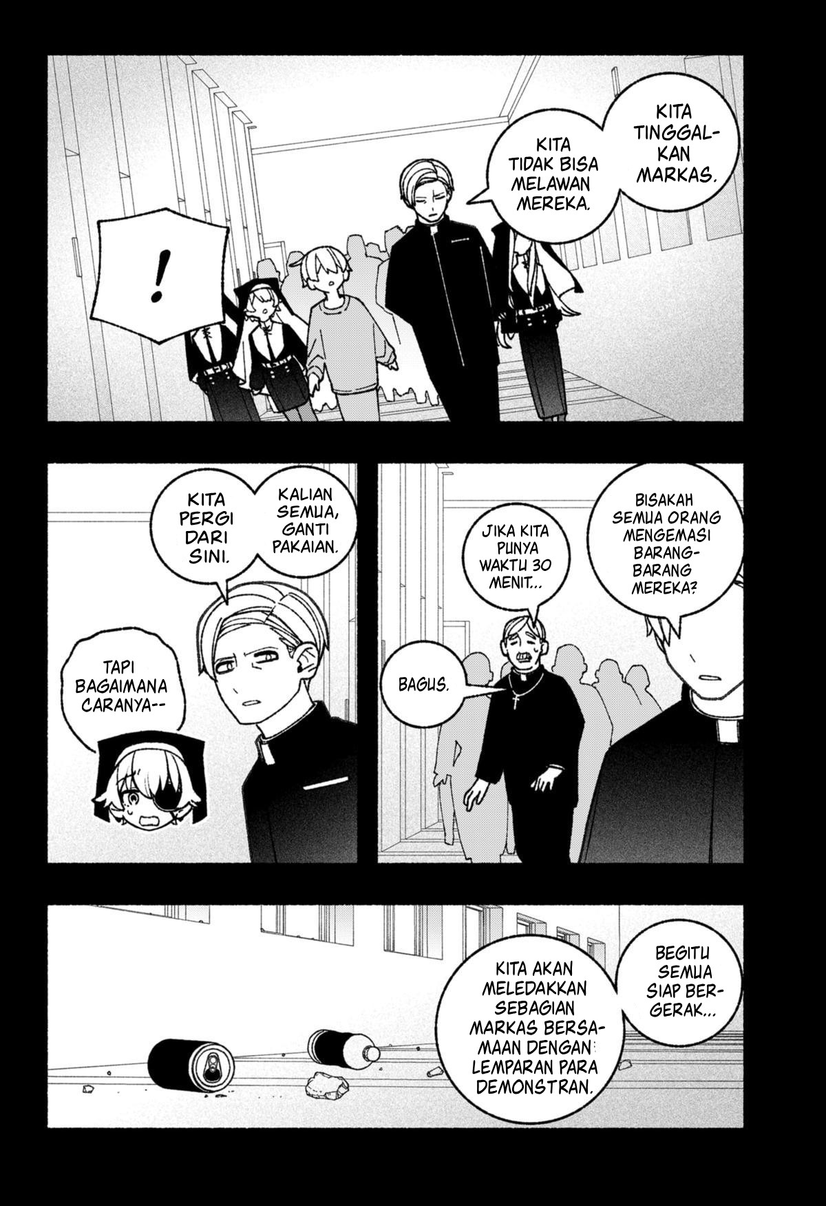 Exorcist wo Otosenai Chapter 67 - halaman 19