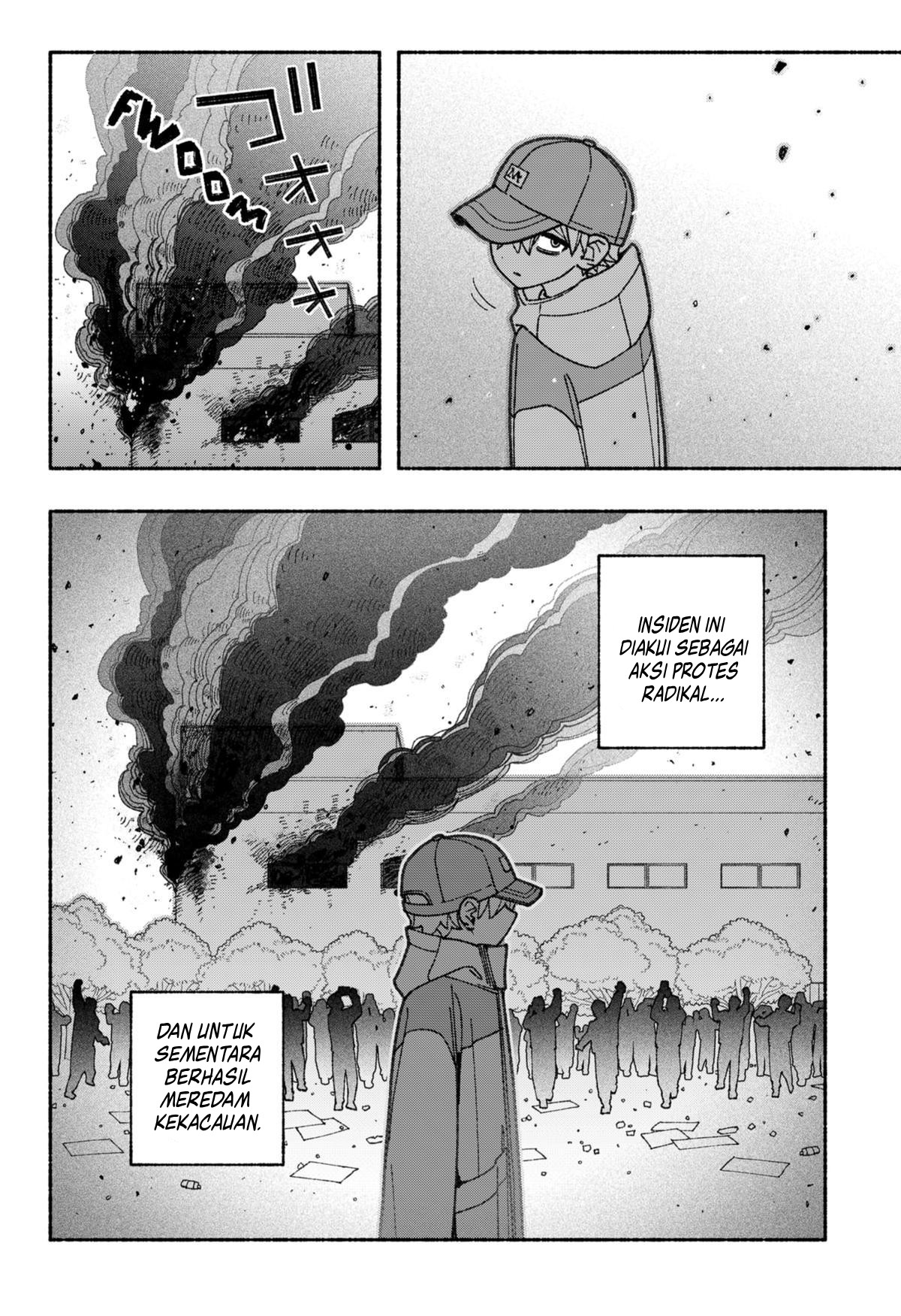 Exorcist wo Otosenai Chapter 67 - halaman 21